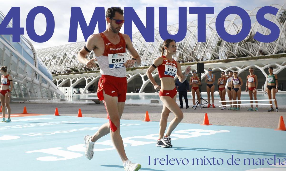 Miniatura documental 40 minutos marcha