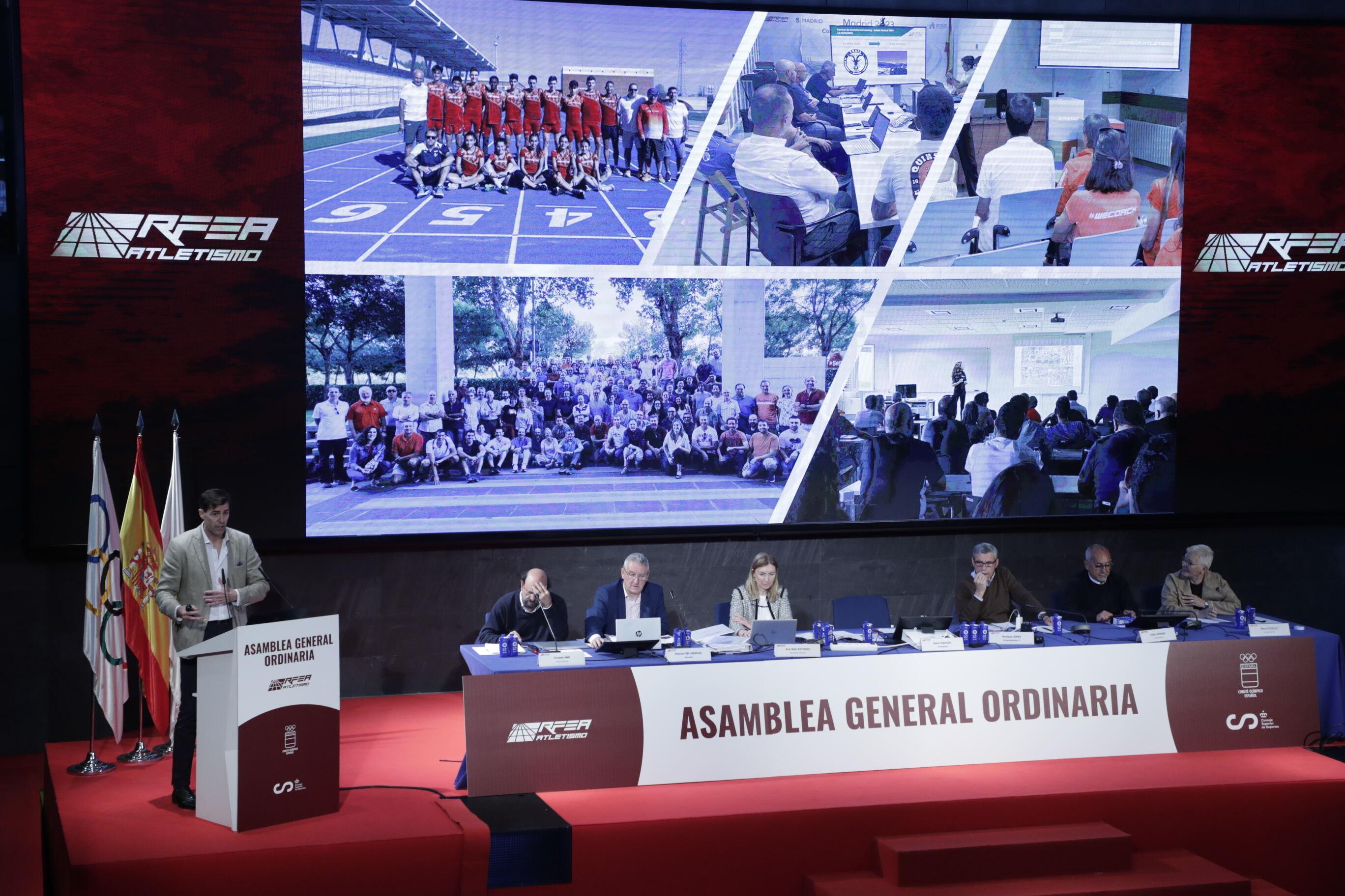 Asamblea RFEA 2023