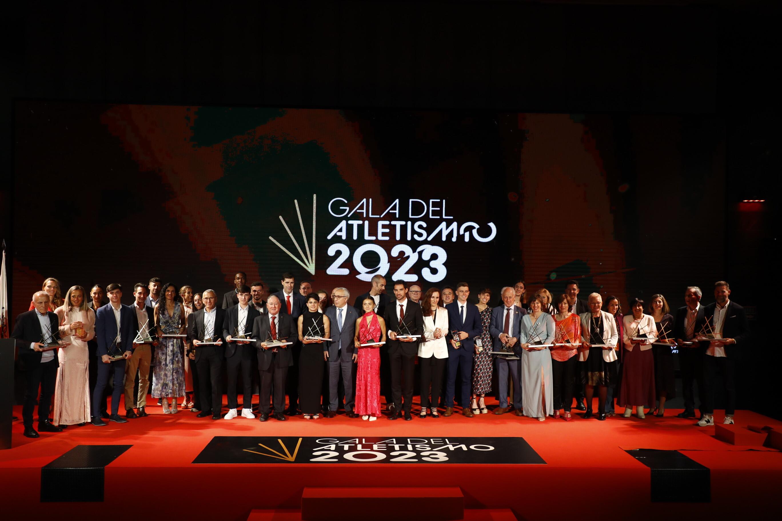 Foto familia Premios RFEA 2023