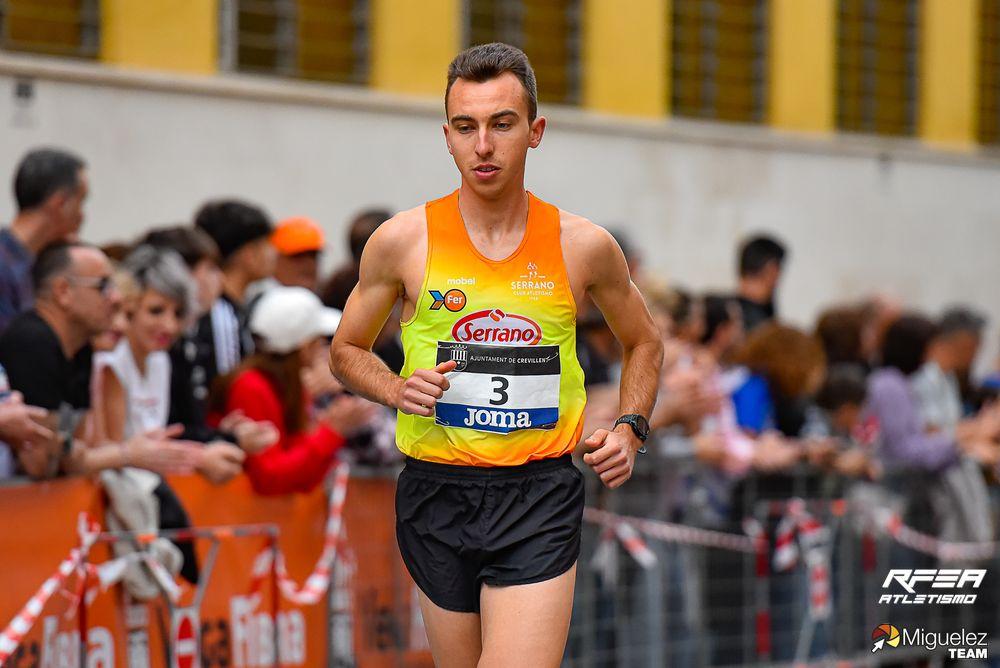 Miguel Baidal. campeon de España de 10 km ruta