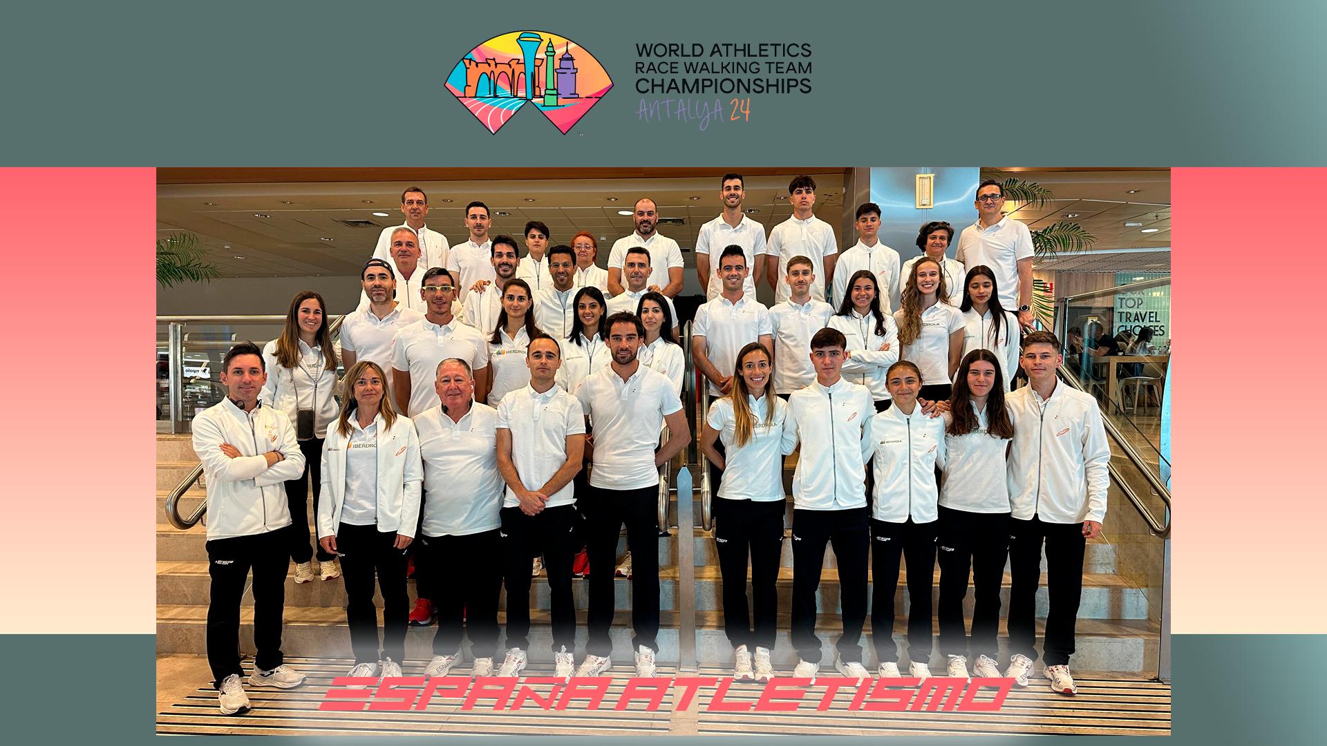 cartela ESP Atletismo Marcha Antalya 2024