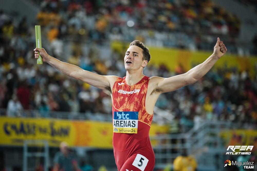 Julio Arenas World Athletics Relays
