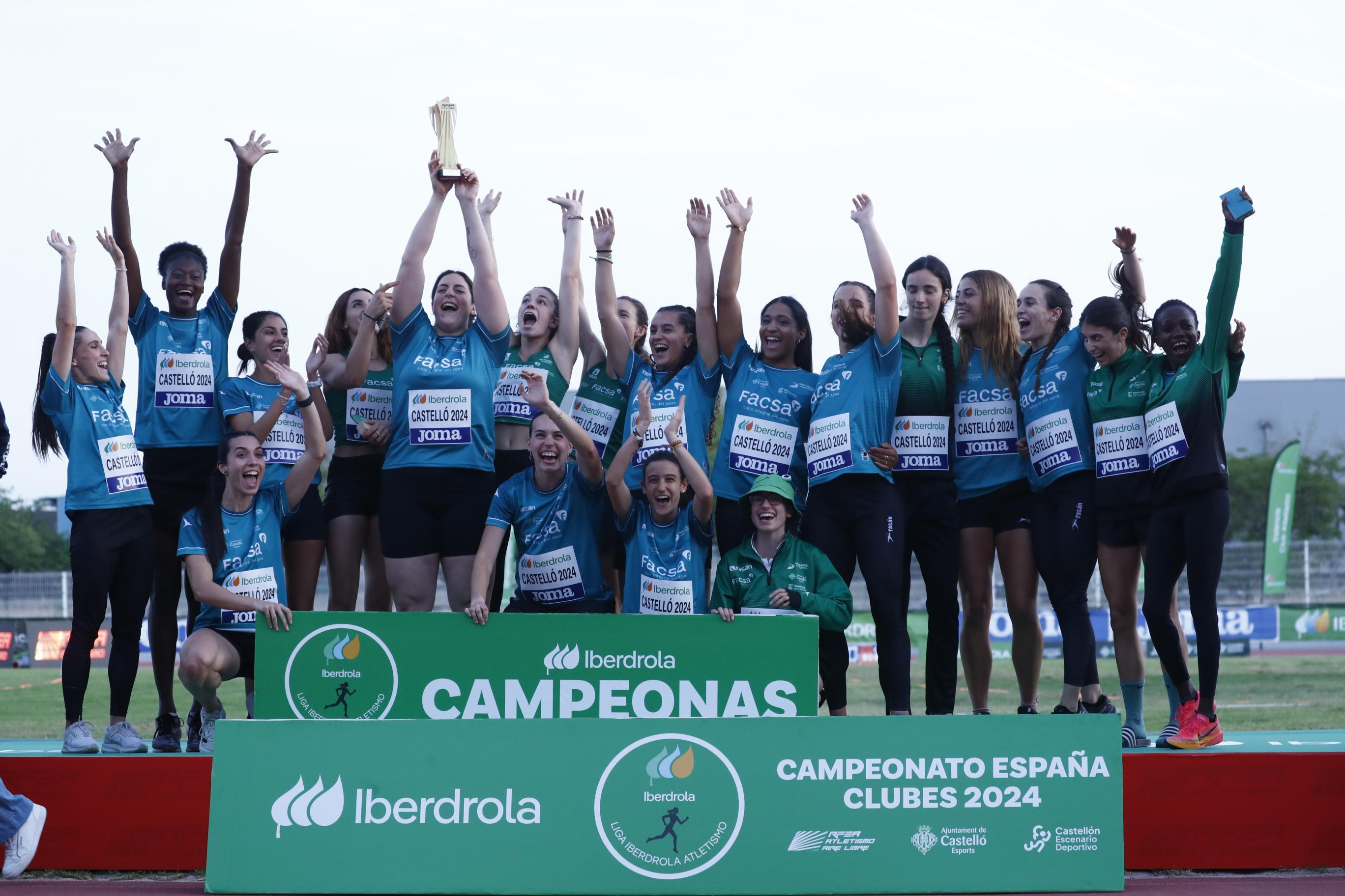 Playas de Castellón campeón 2024