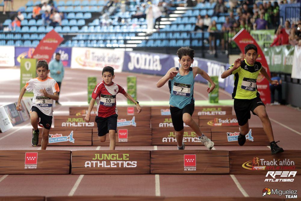 Jungle Athletics - Dinamyc New Athletics