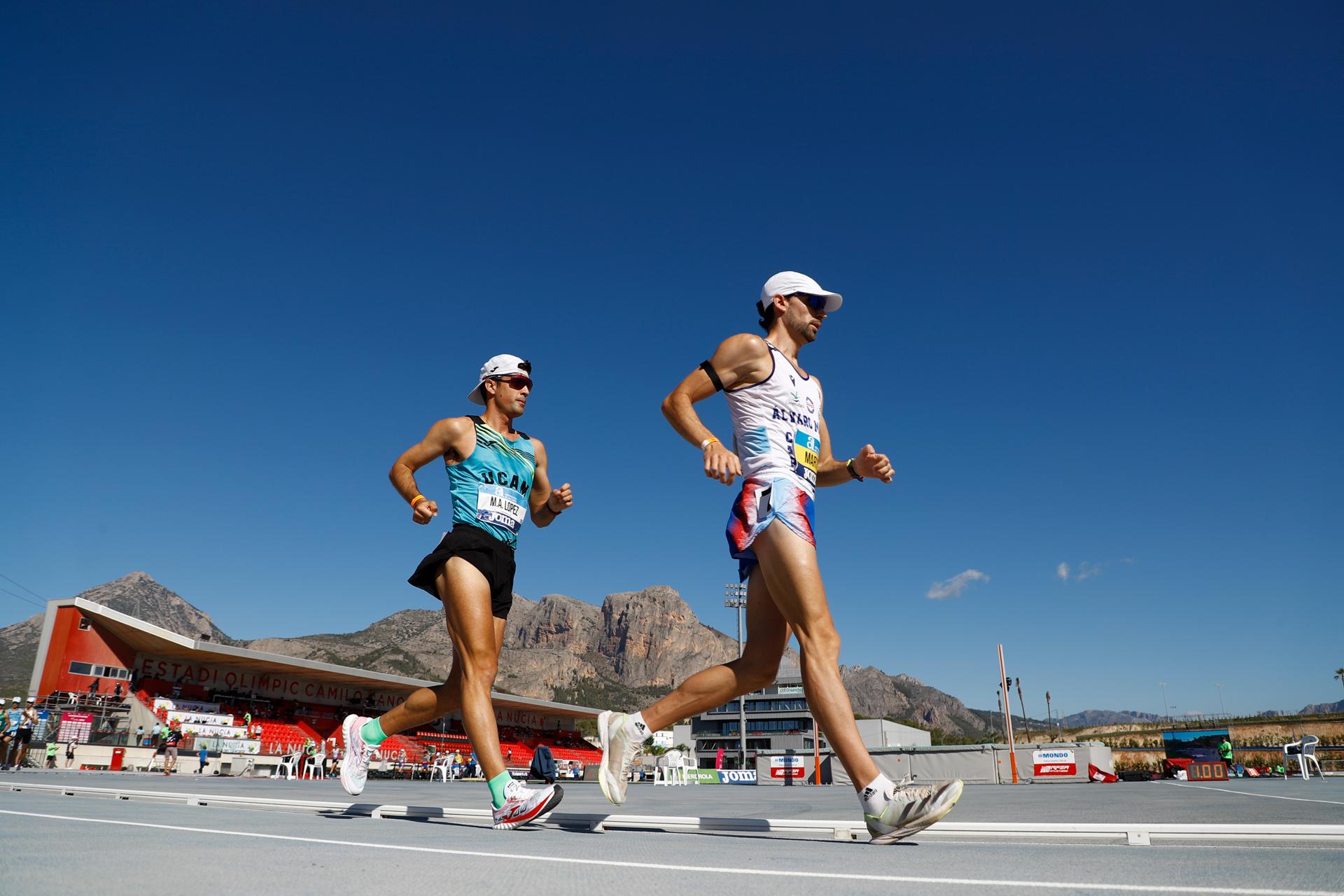 La Nucía 2024 - Álvaro Martín y Miguel Ángel López