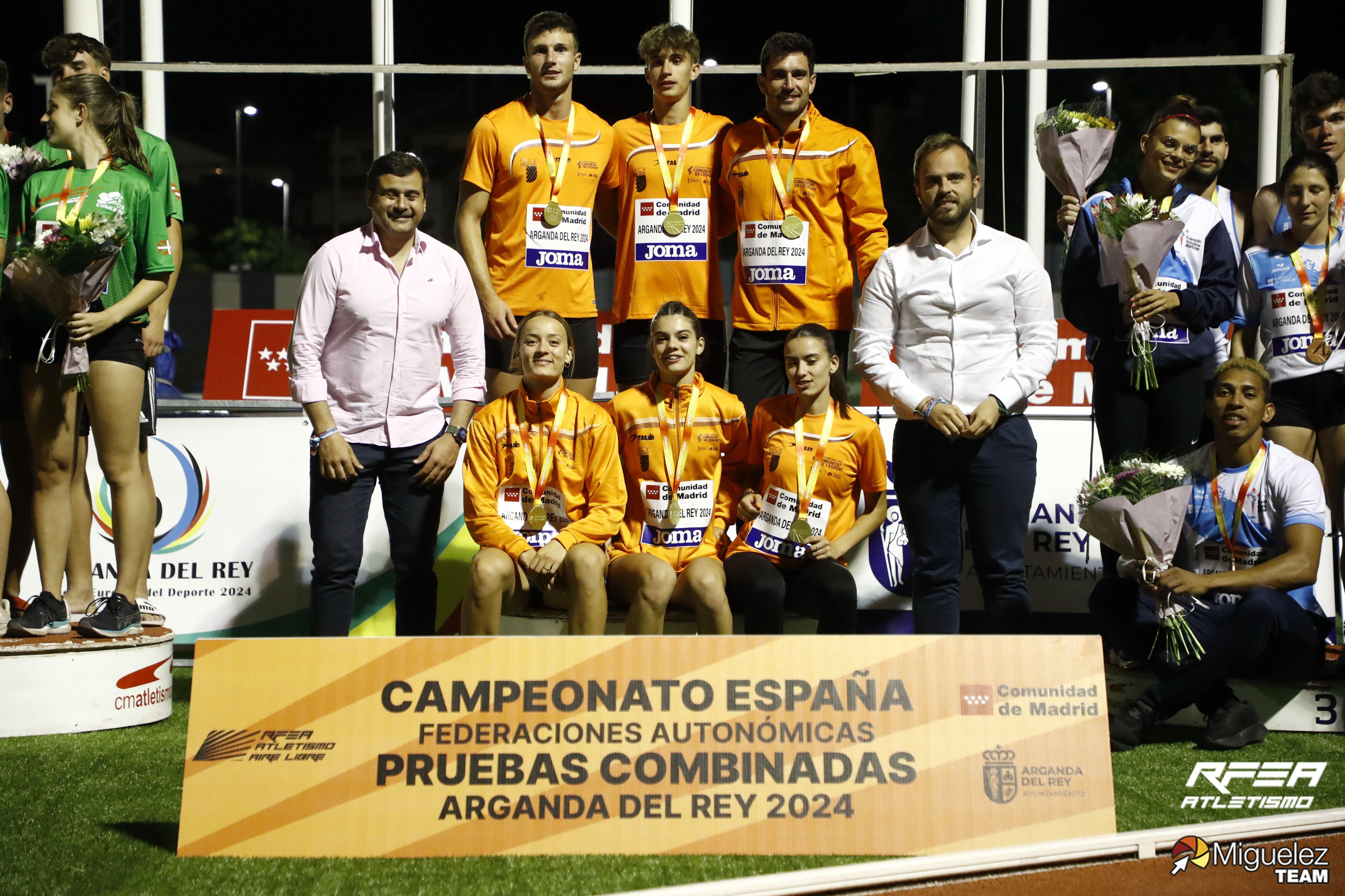 FACV pruebas combinadas Arganda del Rey