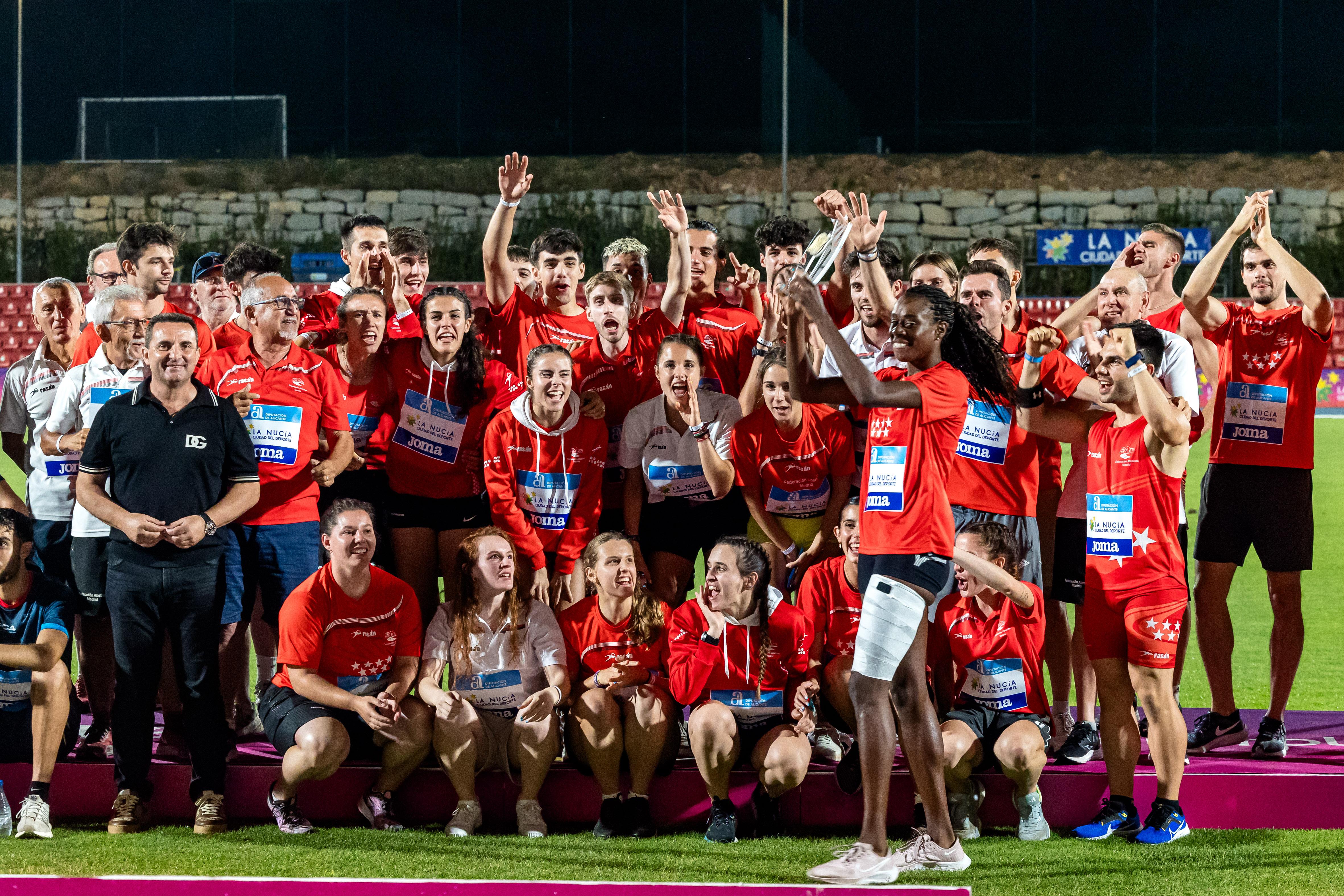 Madrid campeón 2024 FFAA