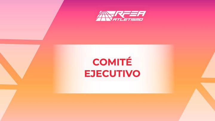Cartela Comite Ejecutivo