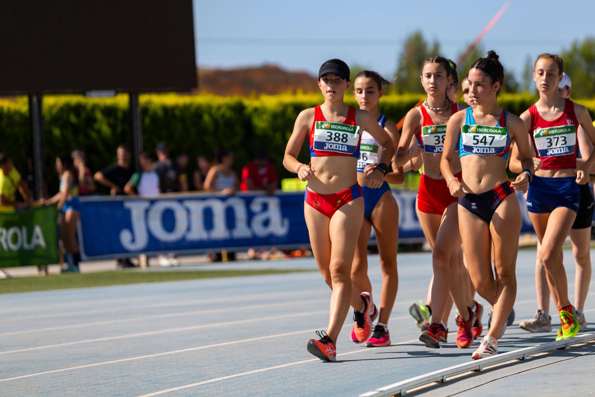 Marcha Campeonato de España Atletismo Sub16