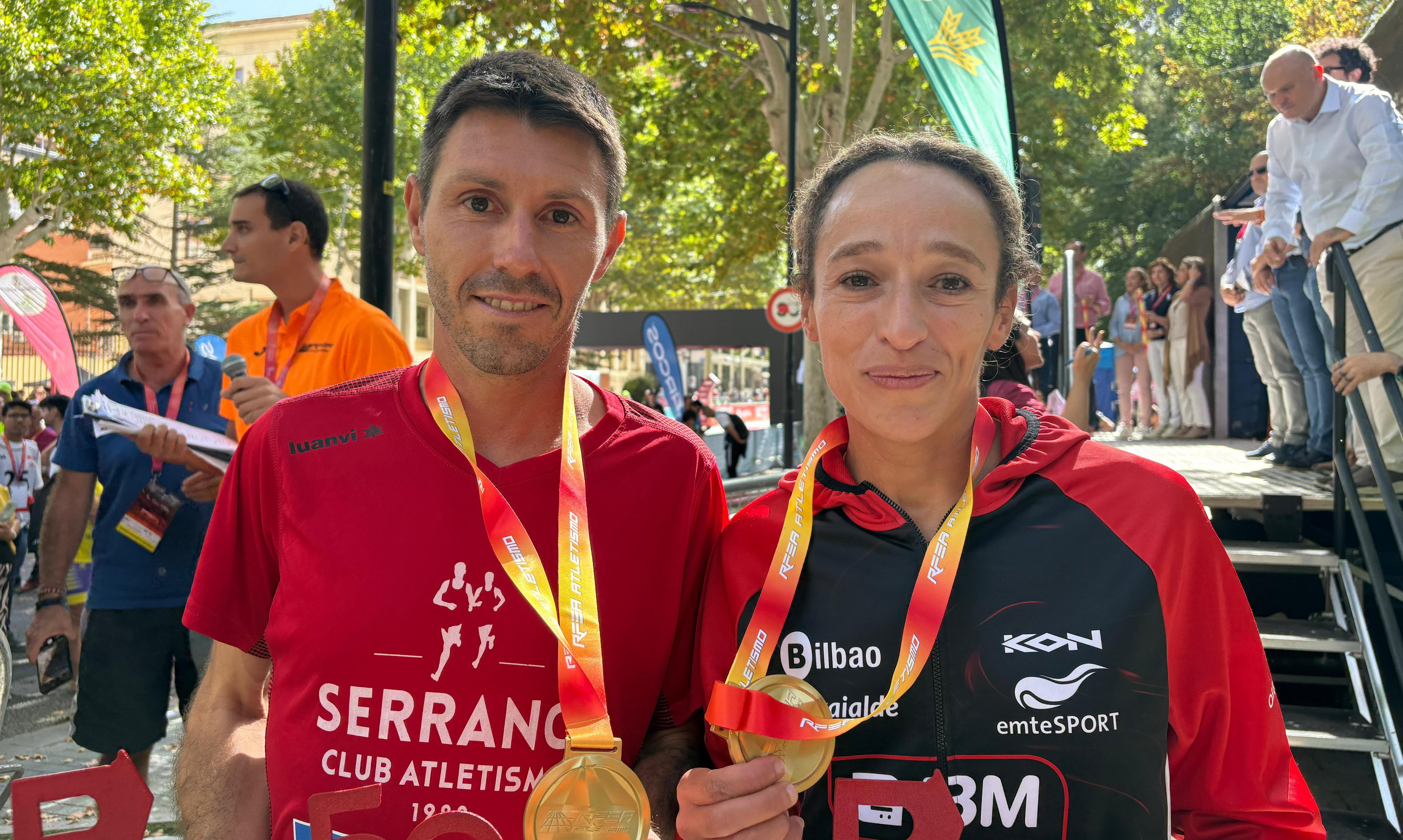 Chiki Pérez y Kaoutar Boulaid
