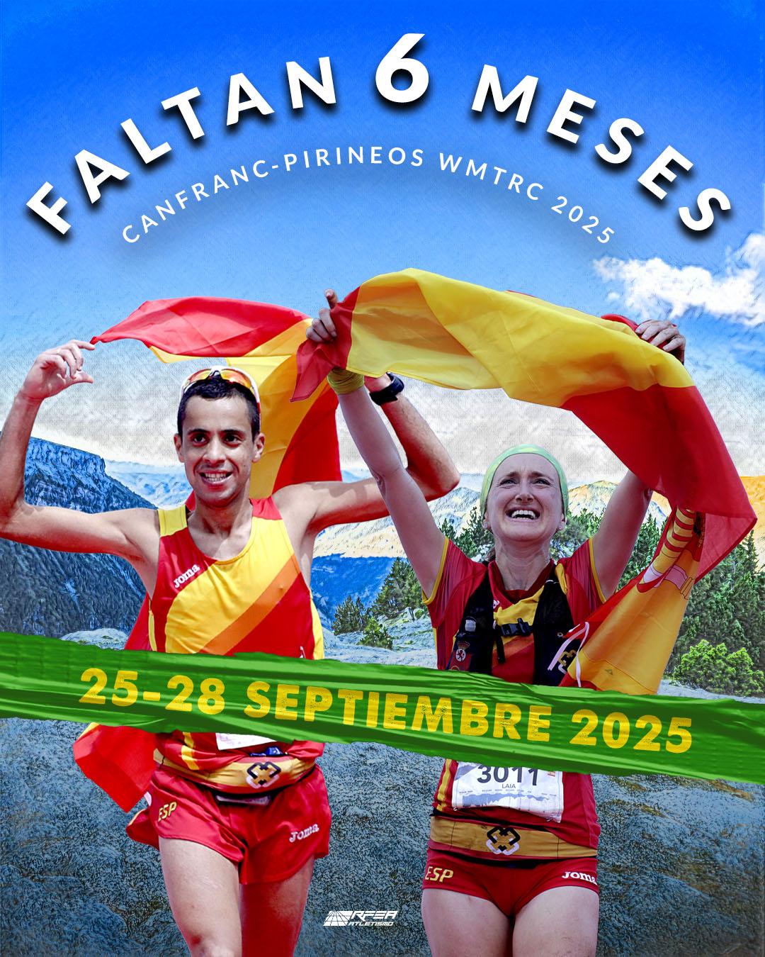 Road to Canfranc 6 meses