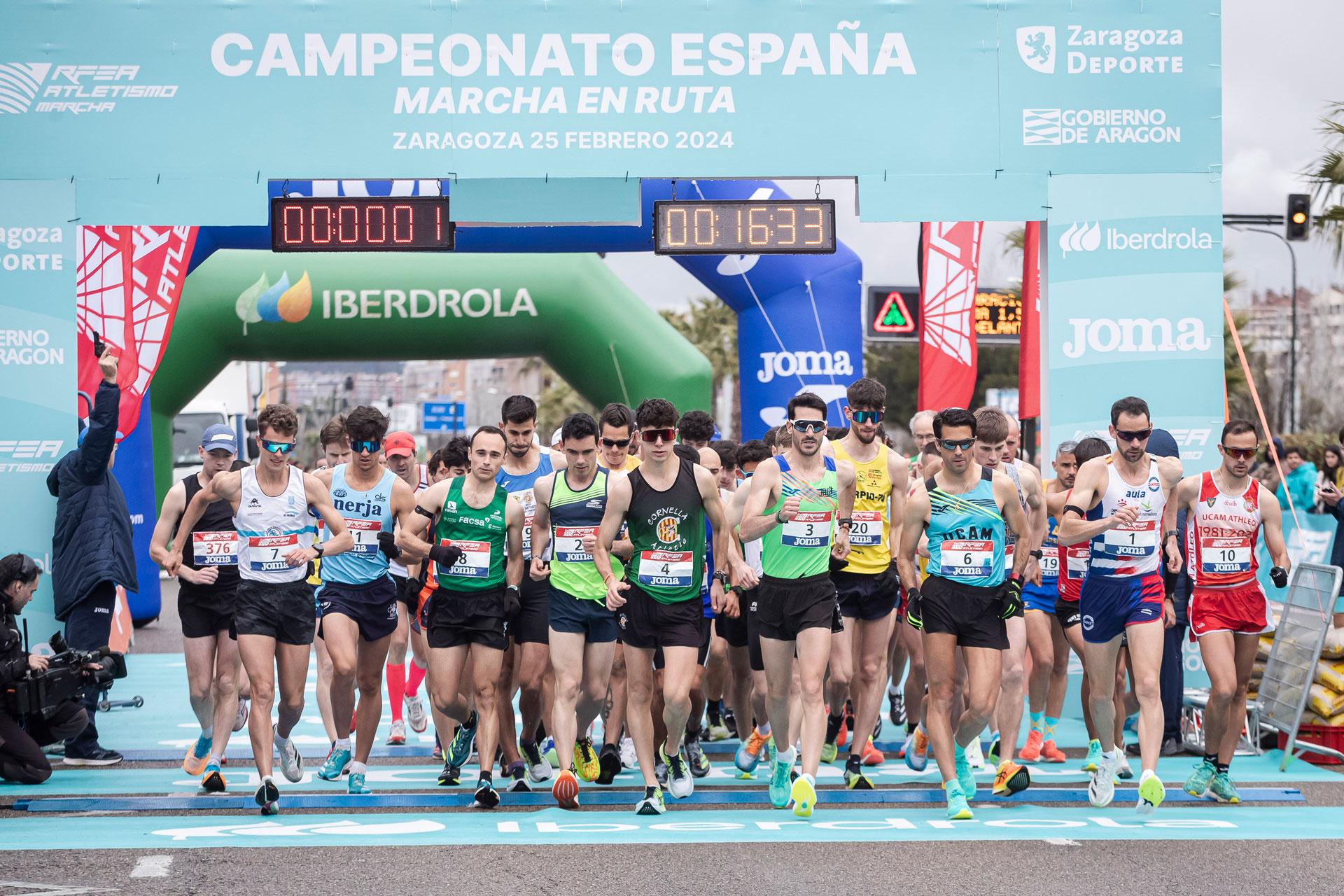 marcha Cto. España Zaragoza 2024