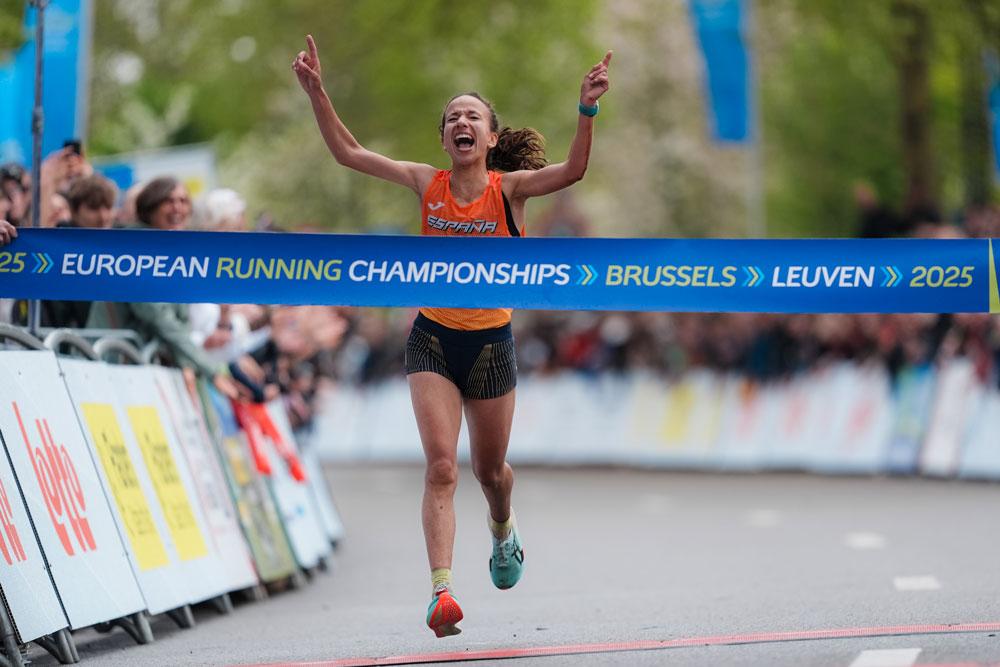 Ouhaddou campeona de Europa