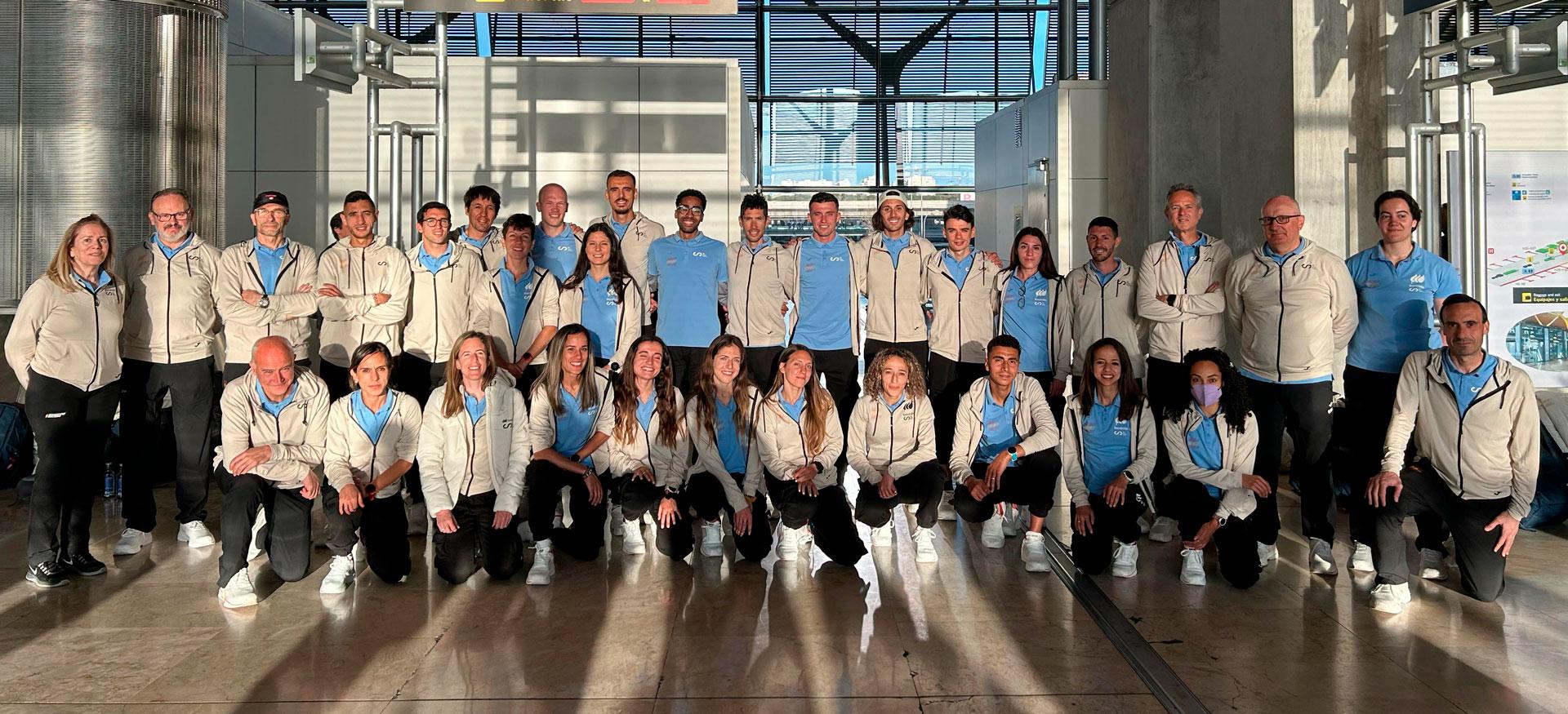 España Atletismo Bruselas 2025