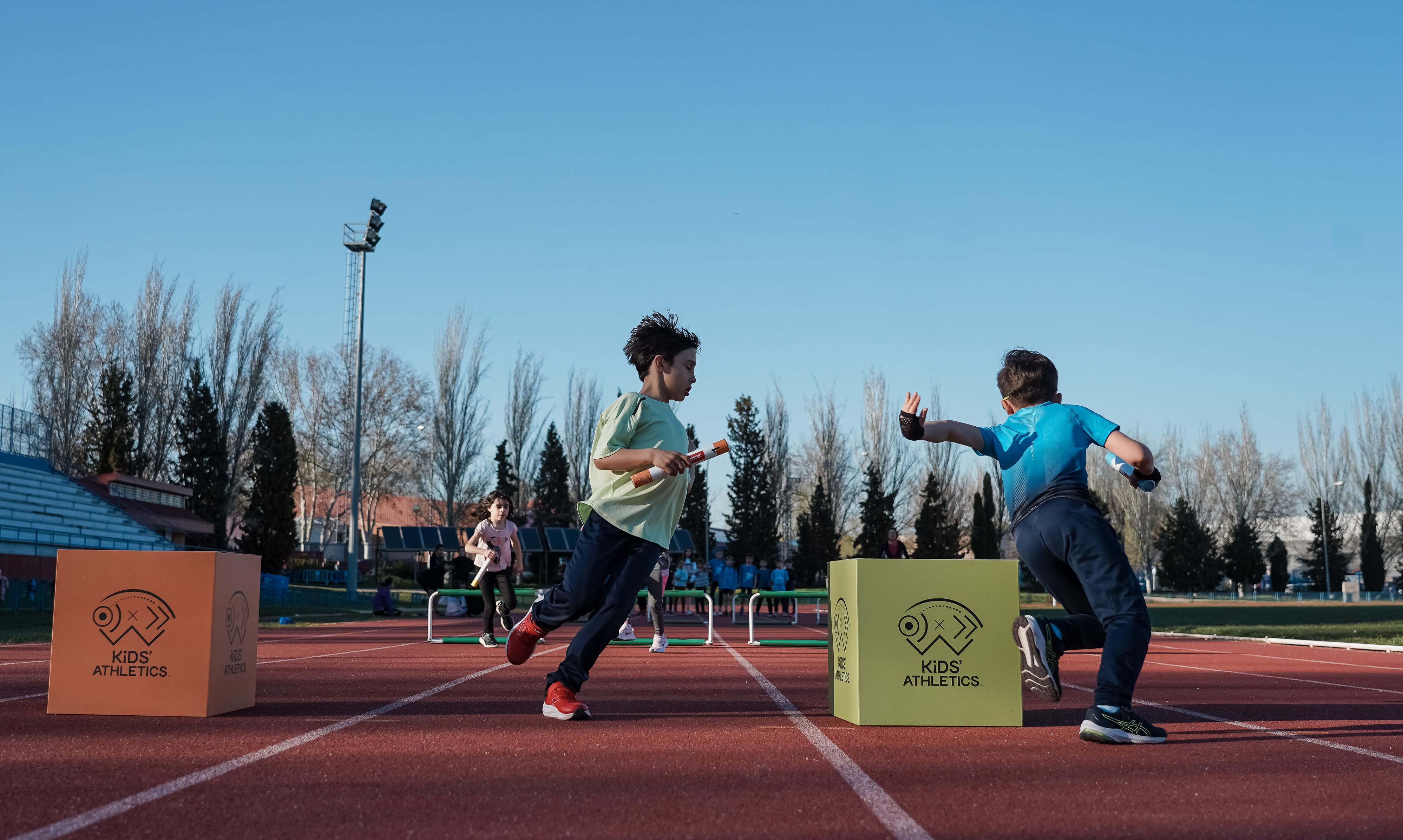 Kids Athletics testigo