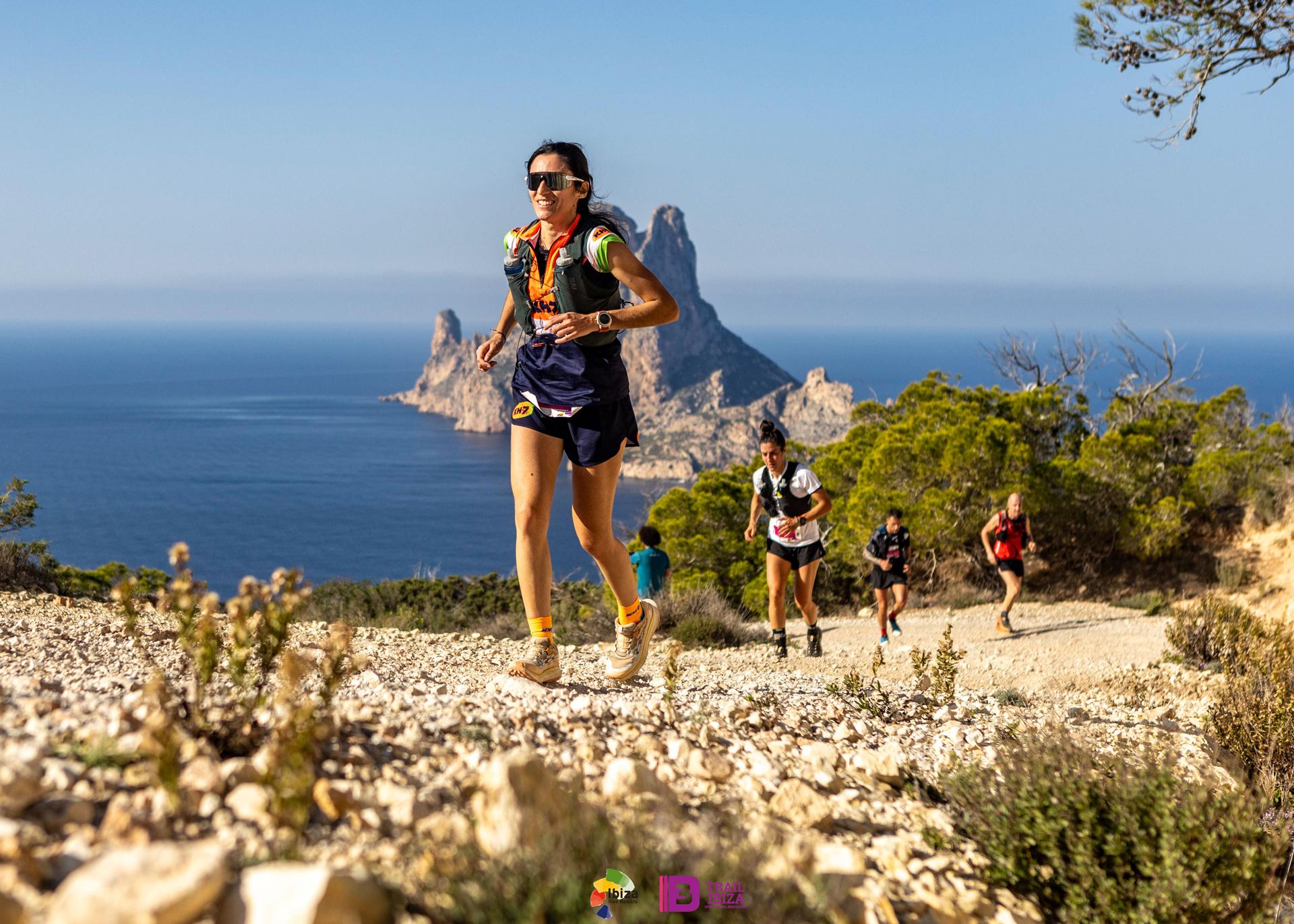 trail running Ibiza