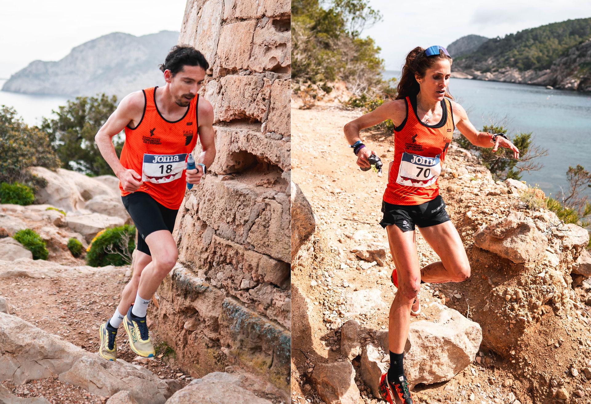 trail running Ibiza campeones 2025