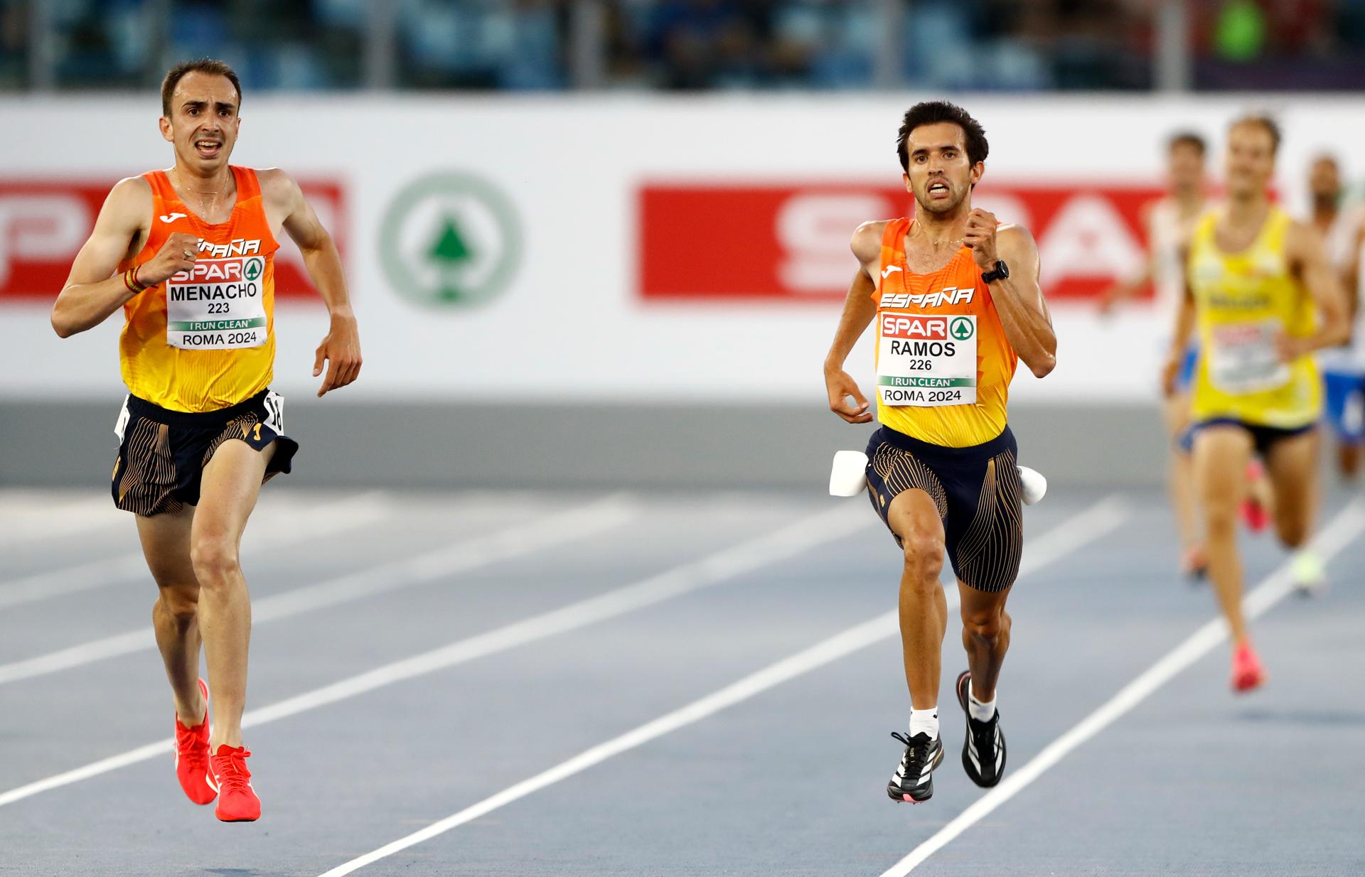 Menacho y Ramos - Roma 2024