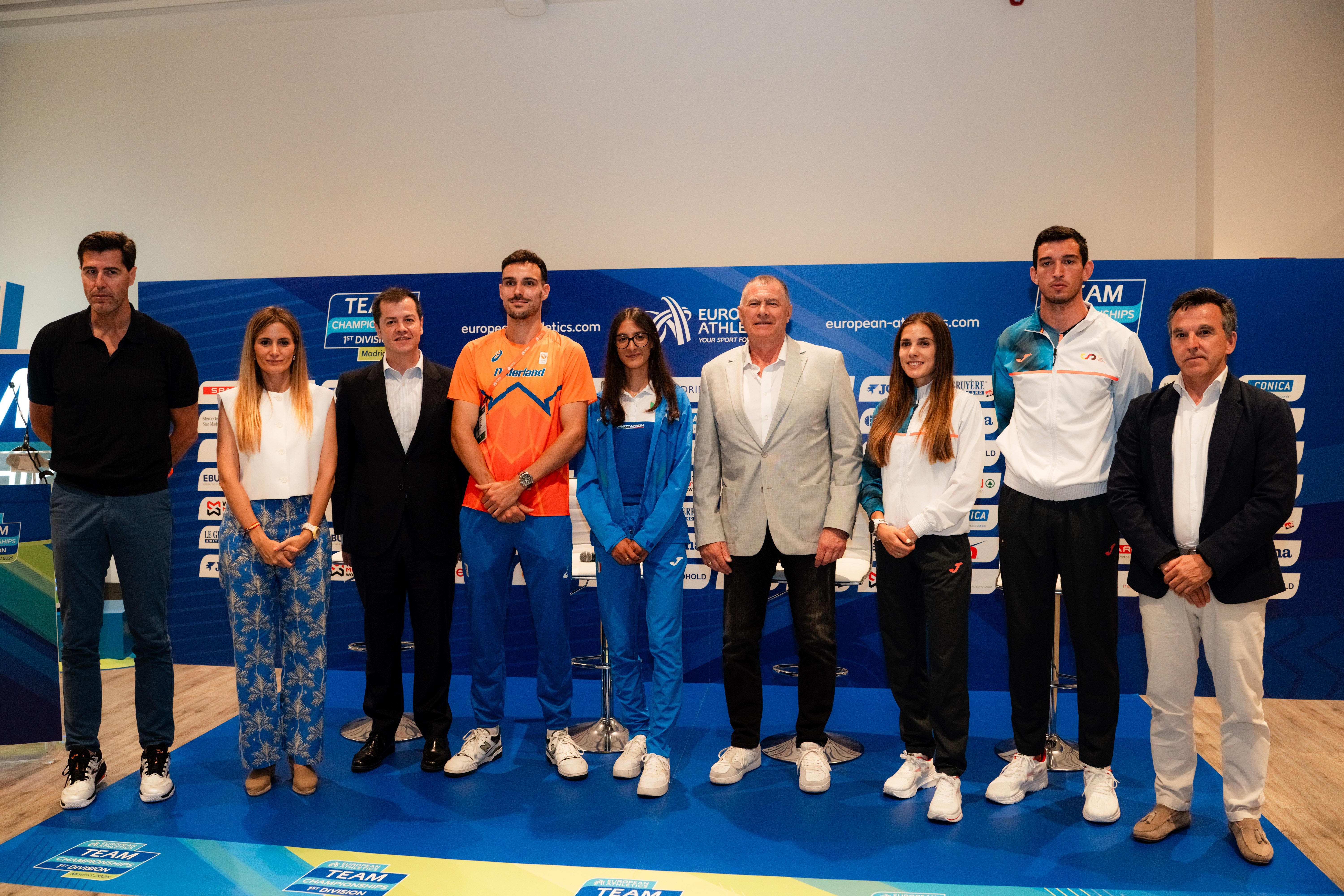 Madrid 2025 - Presentación Oficial