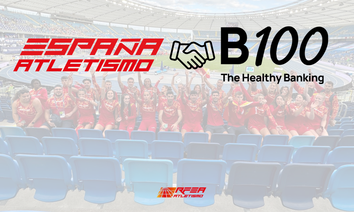 Acuerdo España Atletismo B100