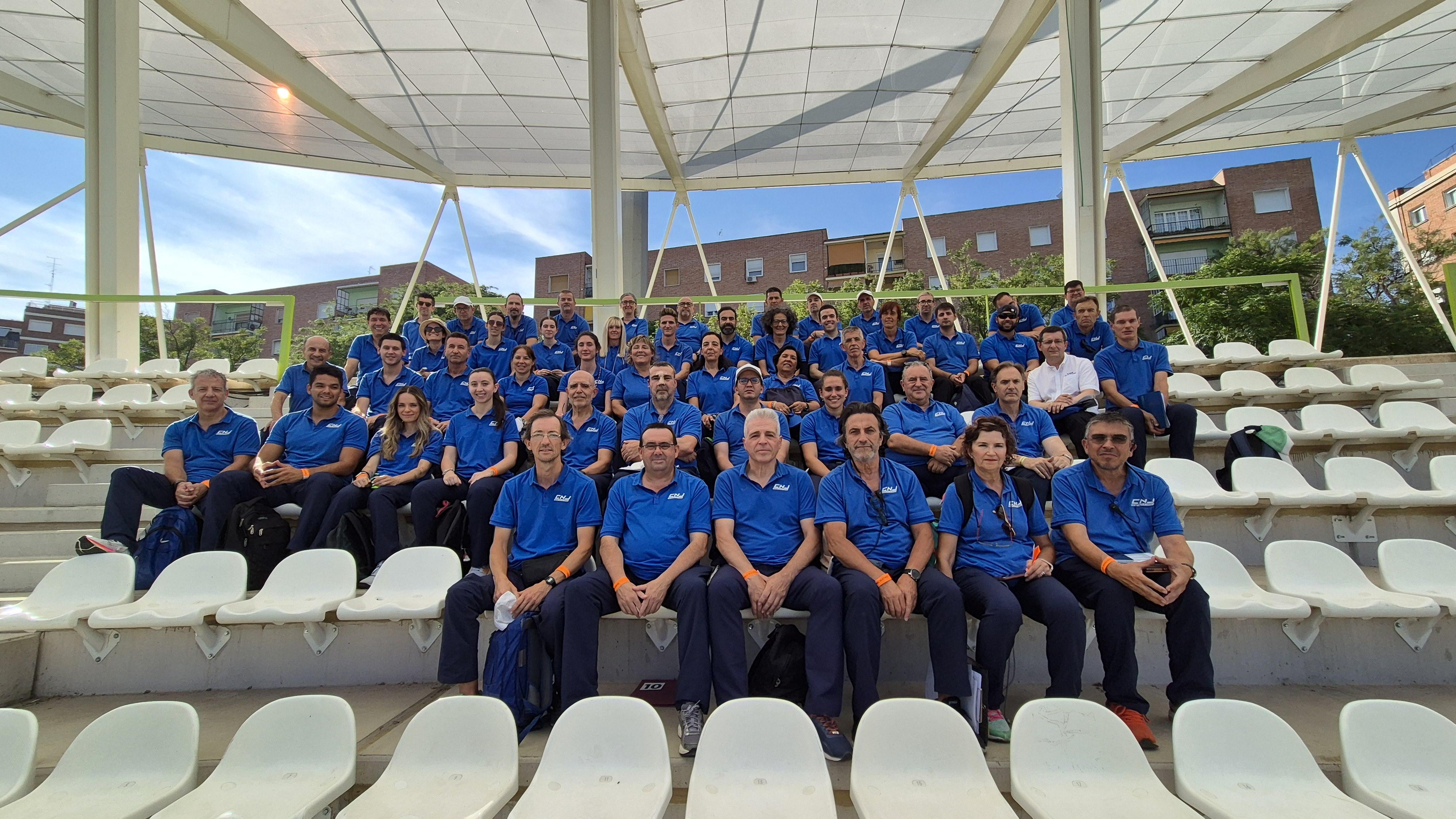 Foto Jurado WACT Silver Madrid 2025