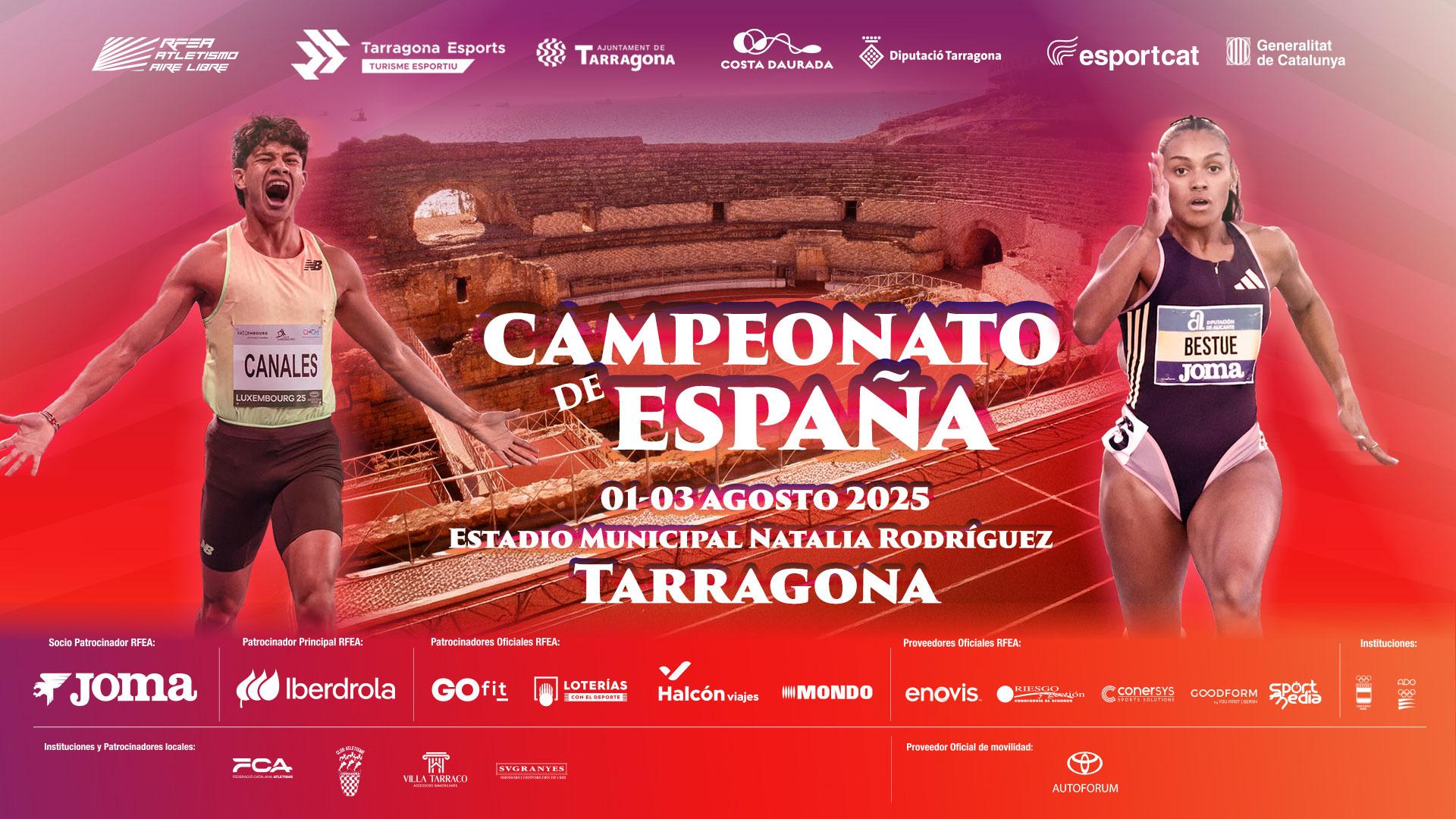 cartel Cto ESP absoluto Tarragona 2025