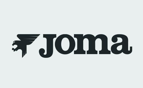 Logo Joma 2025 - gris
