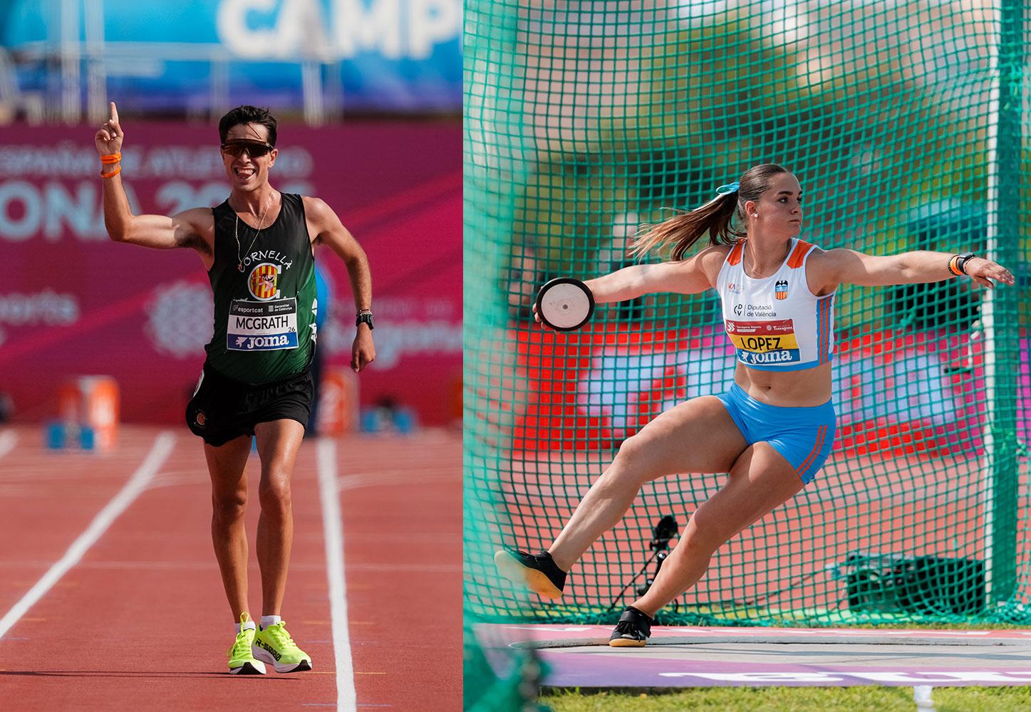 Tarragona 2025 McGrath e Inés López