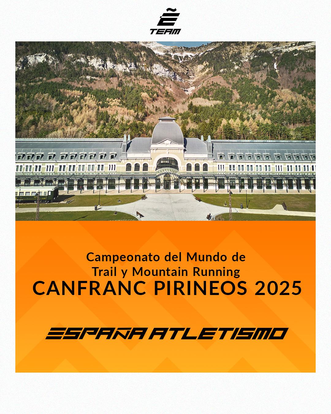 Dossier España Atletismo Canfranc 2025