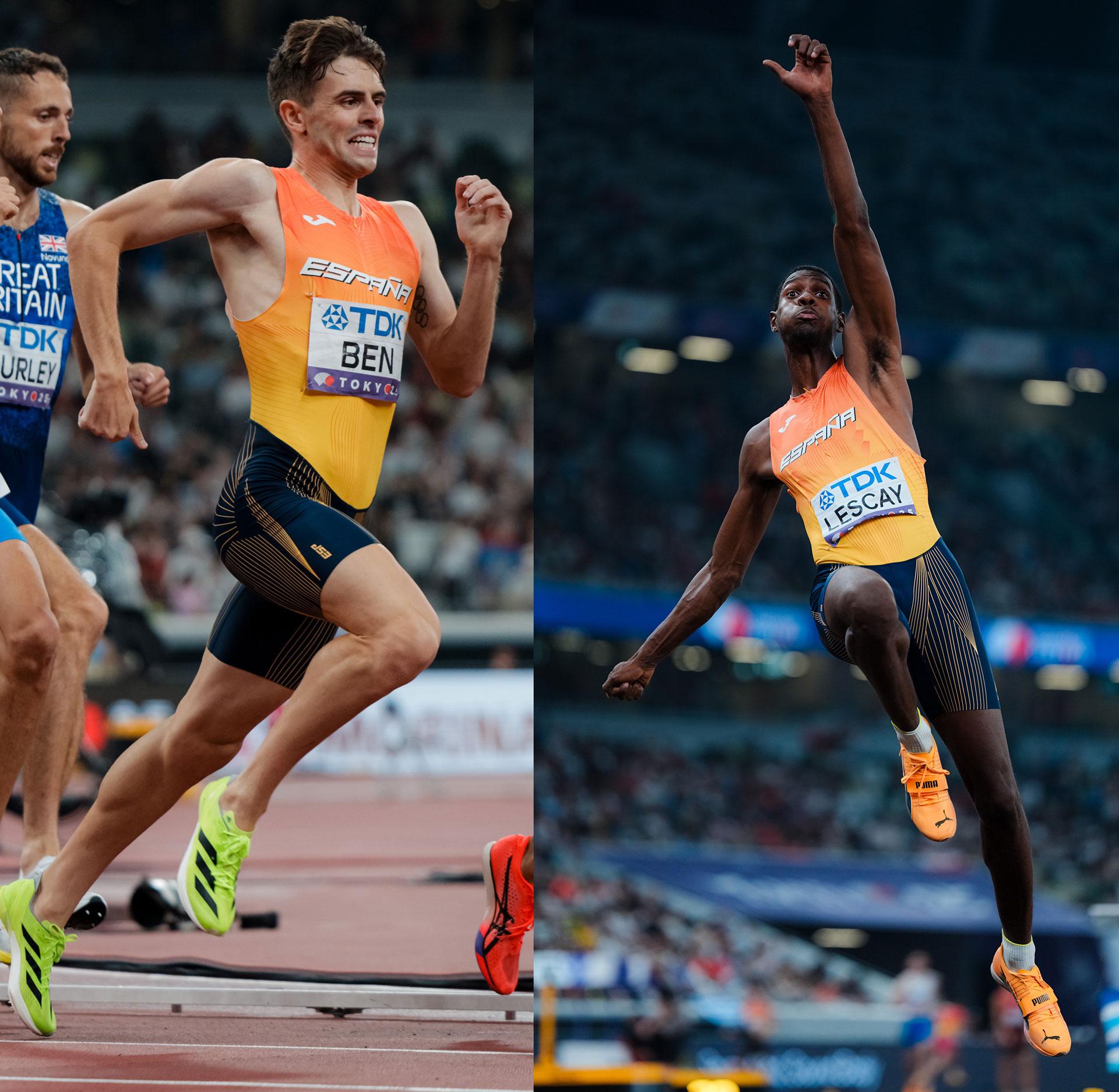 Tokyo 2025 Adrián Ben Lester Lescay