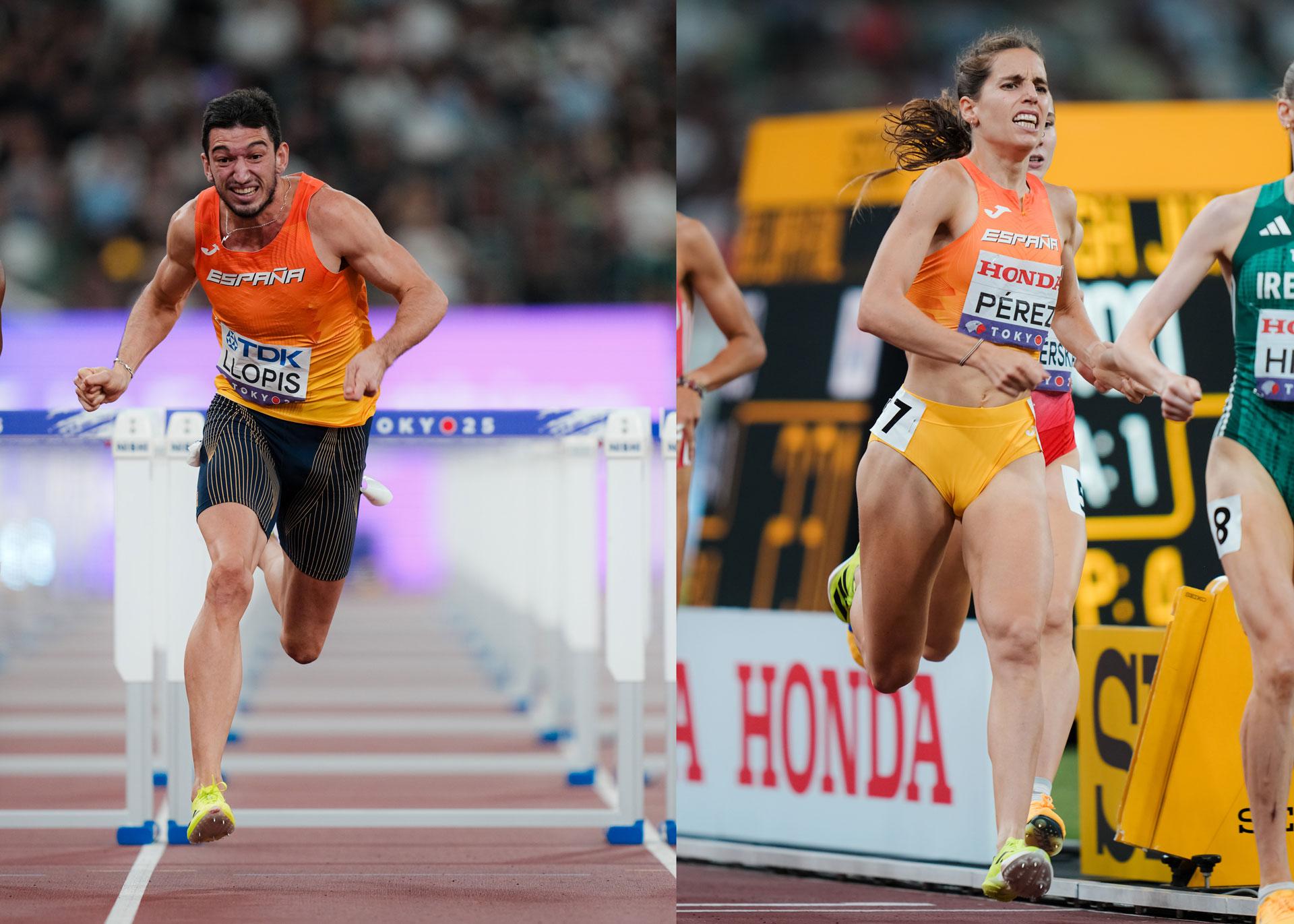 Tokyo 2025 Quique Llopis y Marta Pérez