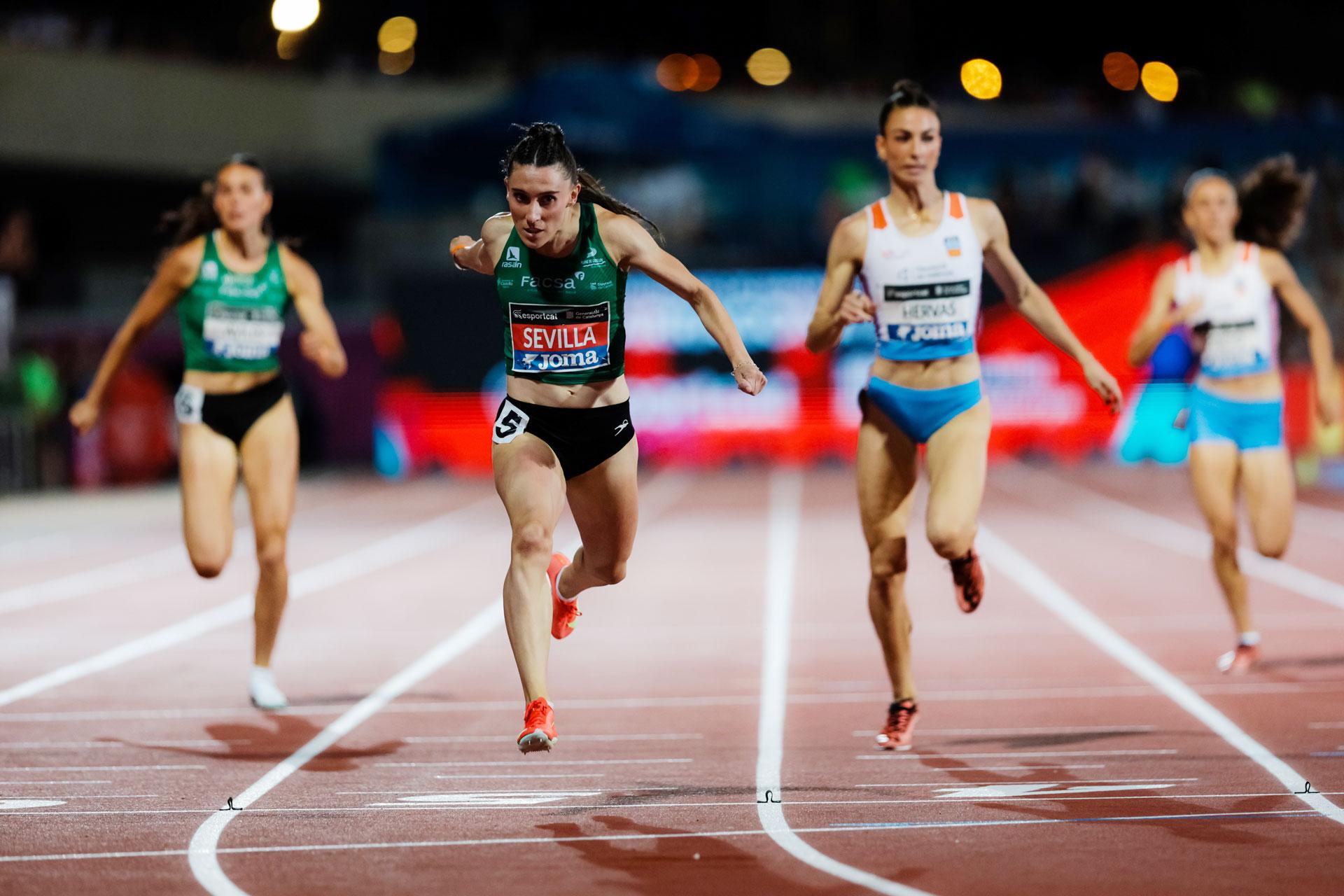 Tarragona 2025 - 400 m mujeres