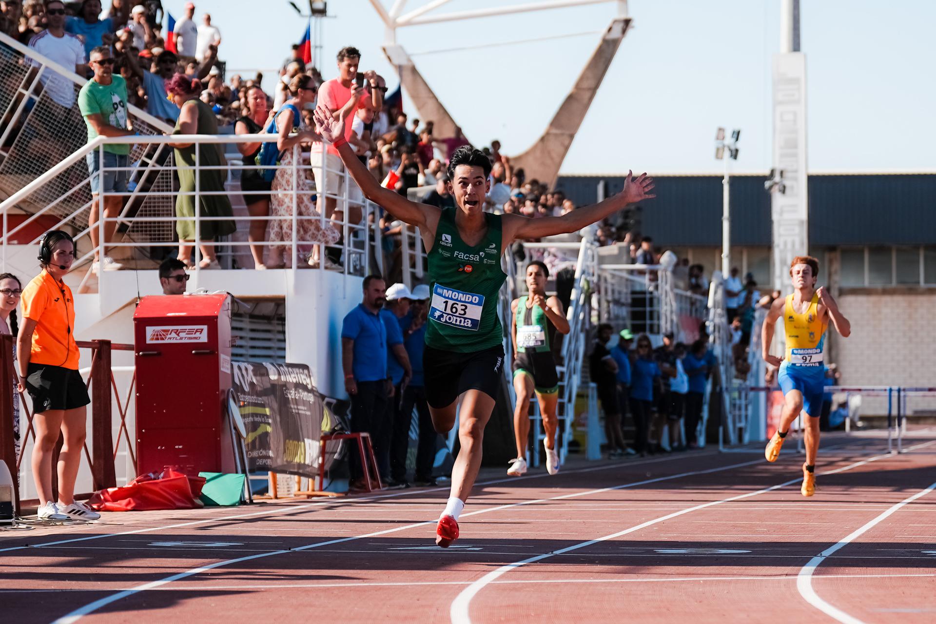 Iker Moreno sub20 400m vallas