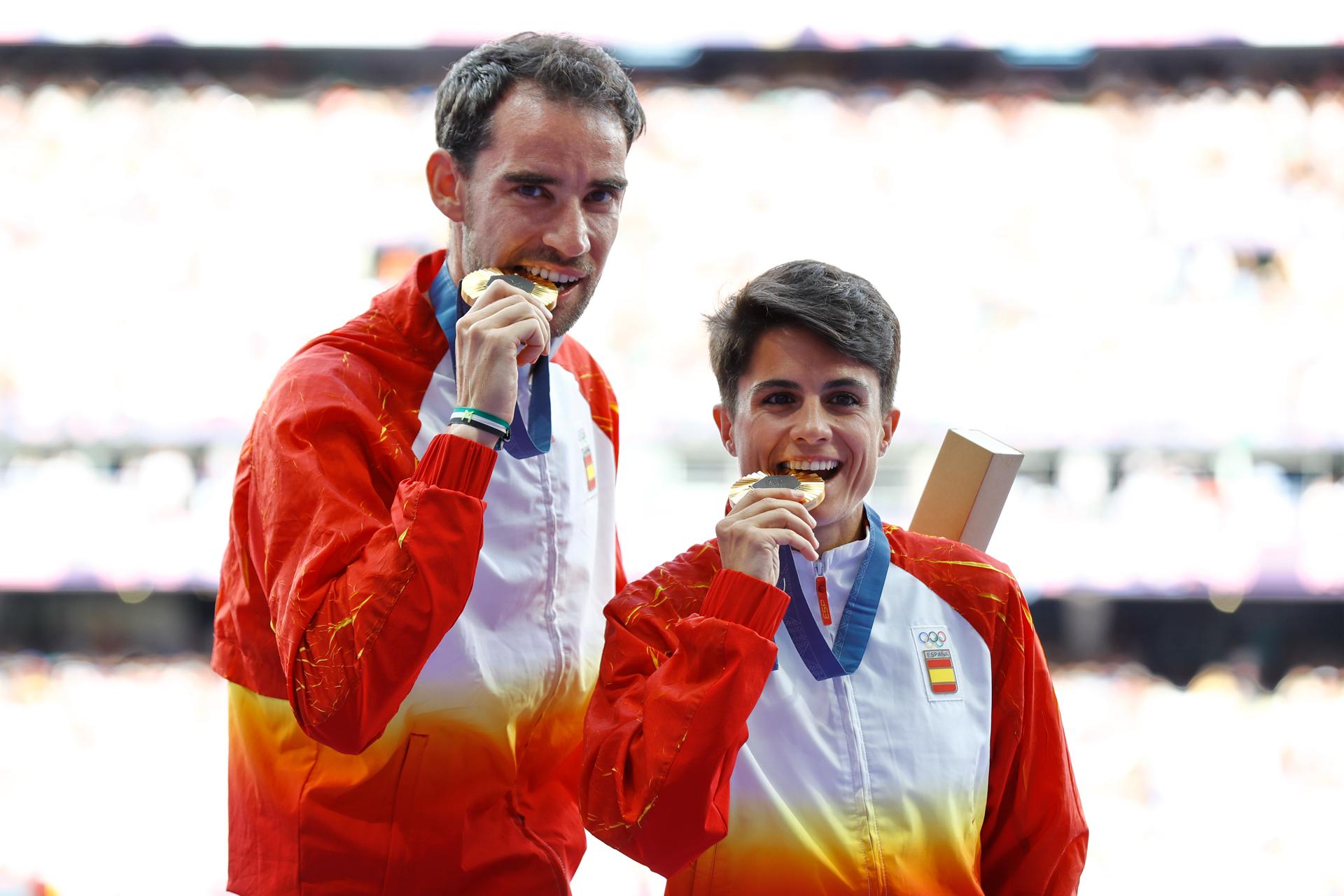 Álvaro y María París 2025