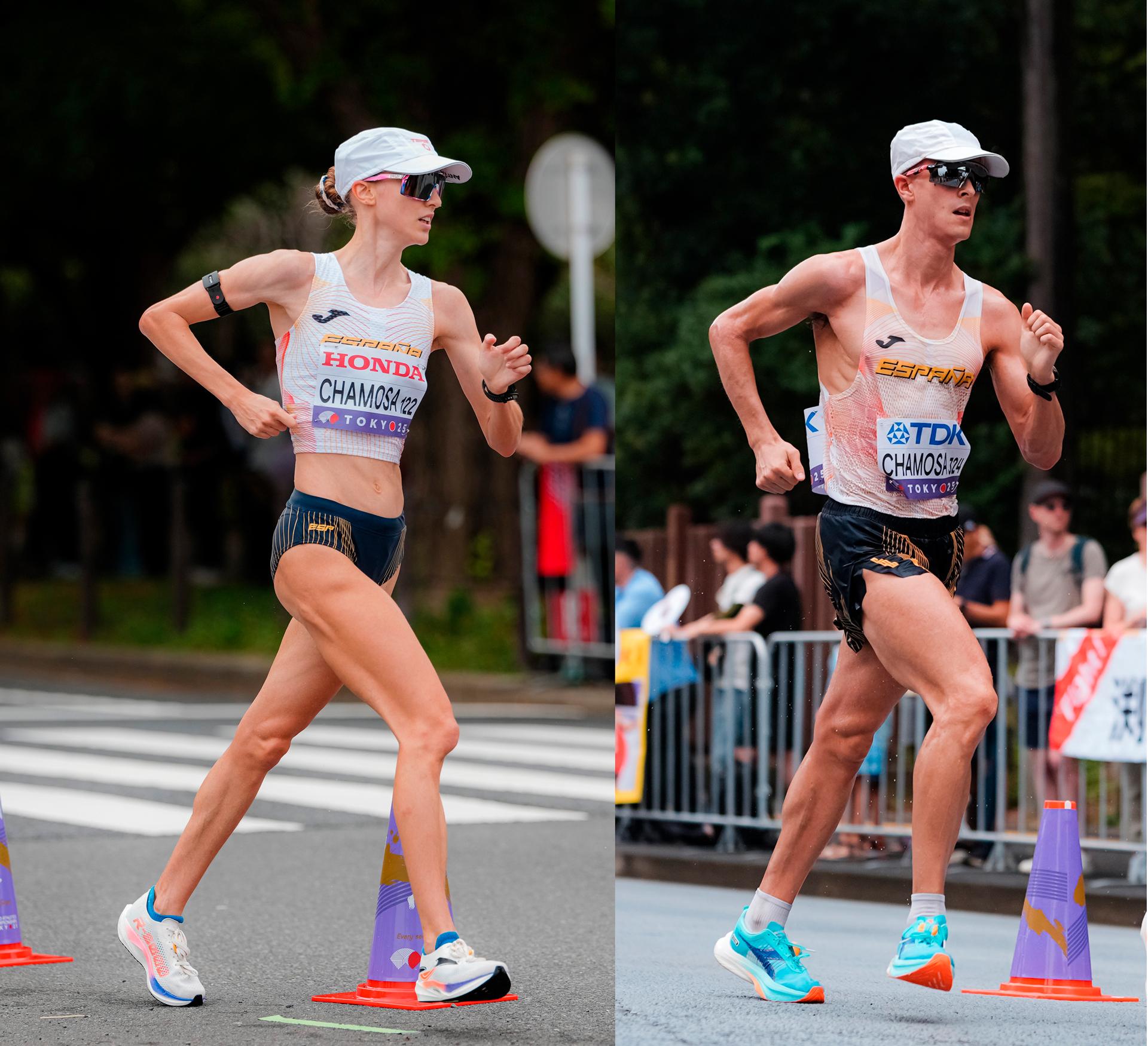 Hermanos Chamosa - Tokio2025