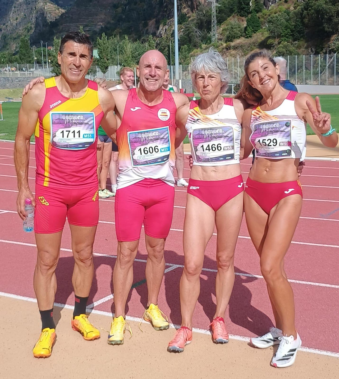 Relevo Mixto Master Madeira 2025