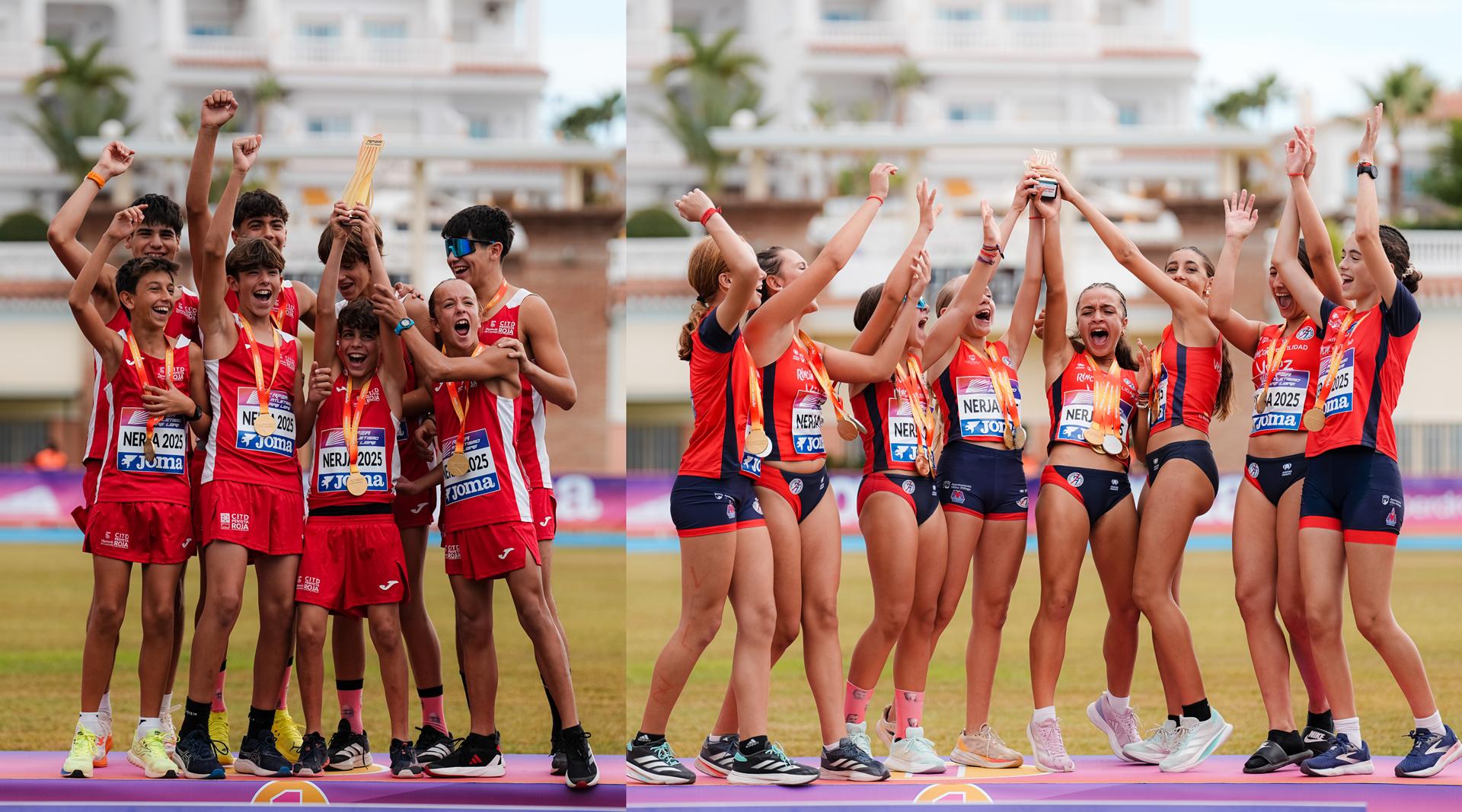 Cto. ESP sub14 equipos campeones 2025