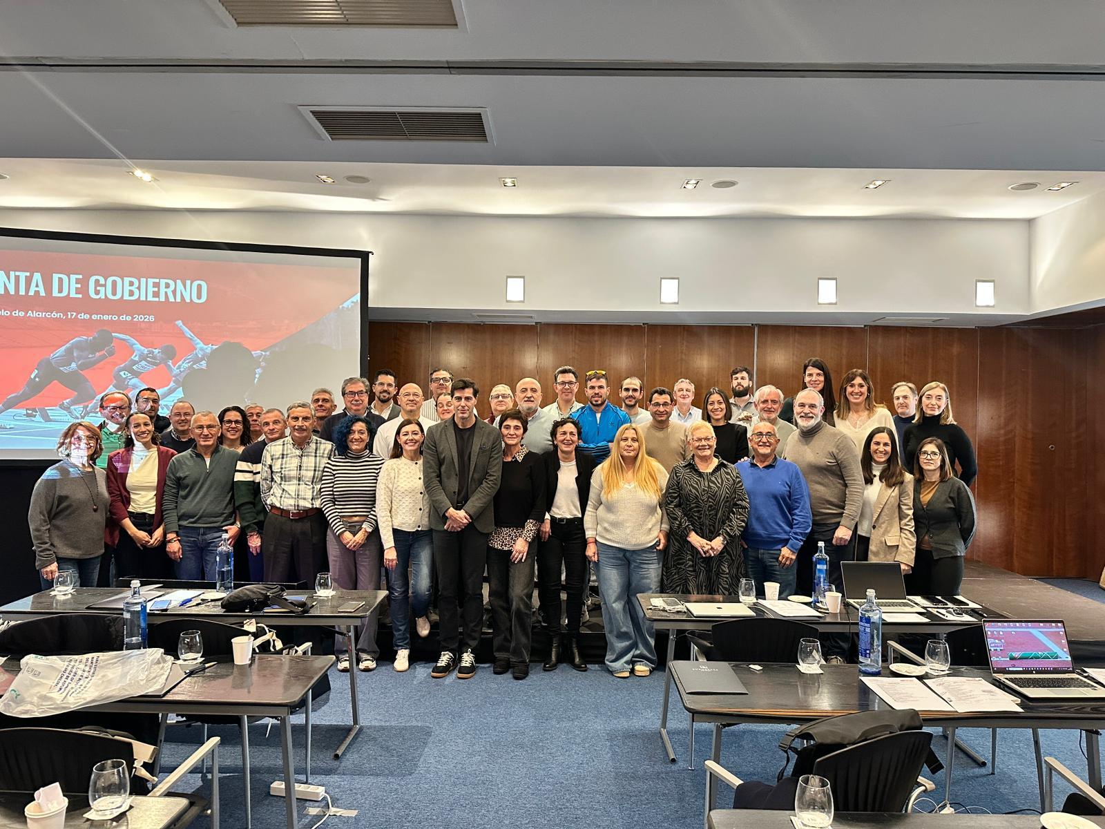 Junta de Gobierno enero 2026