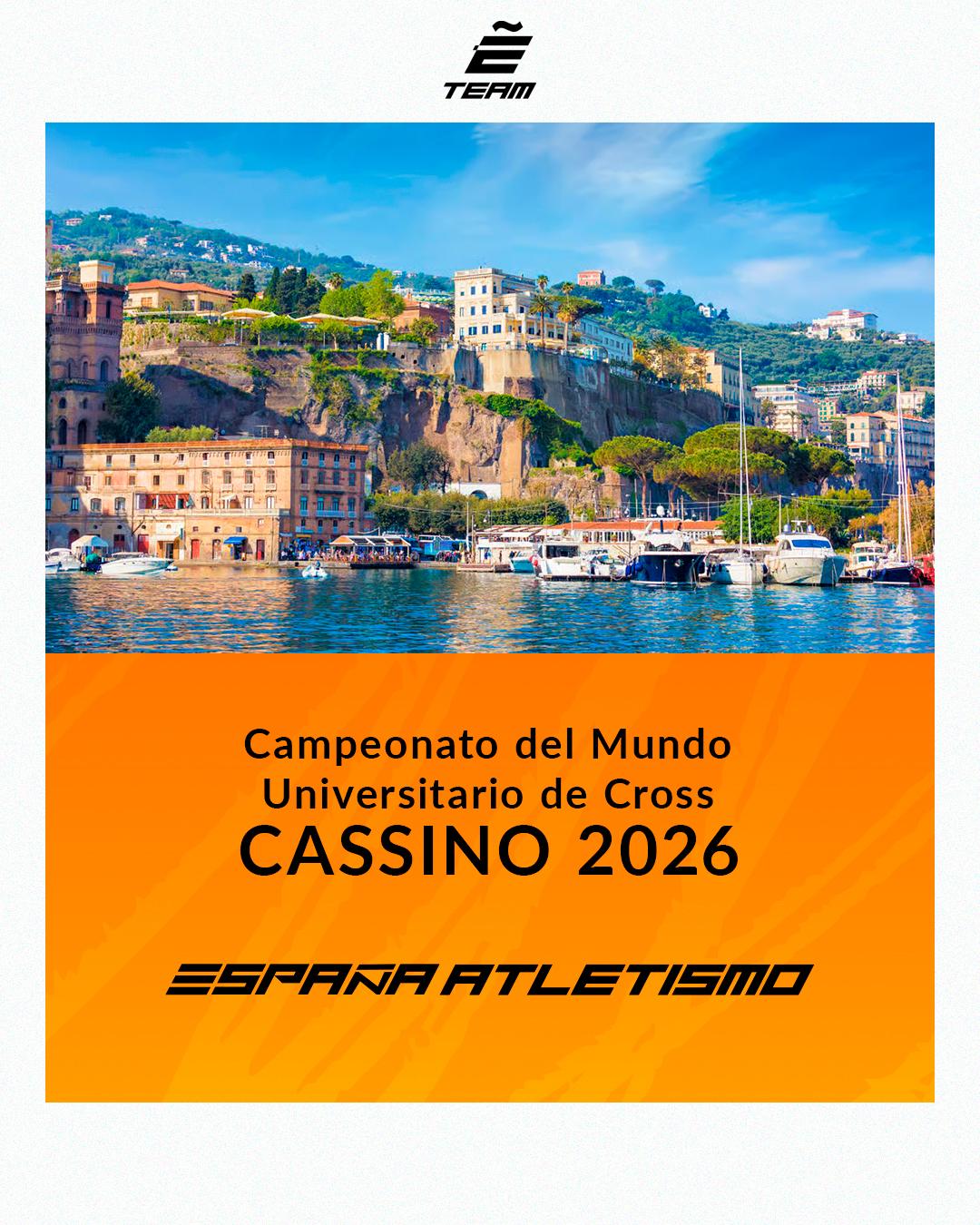 cartela preselección Mundial Universitario Cross