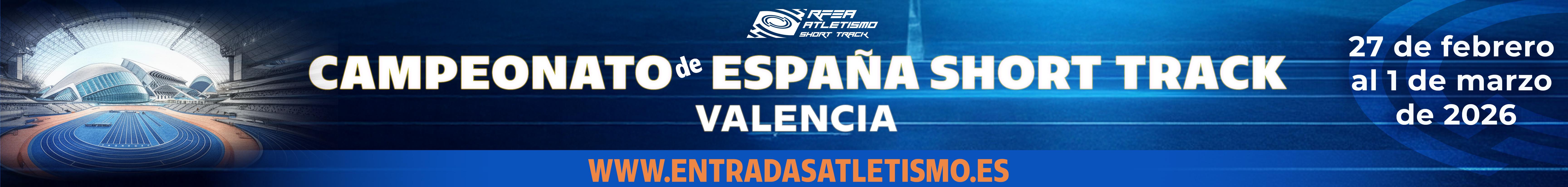 banner venta entrada Cto ESP St 2026 Valencia