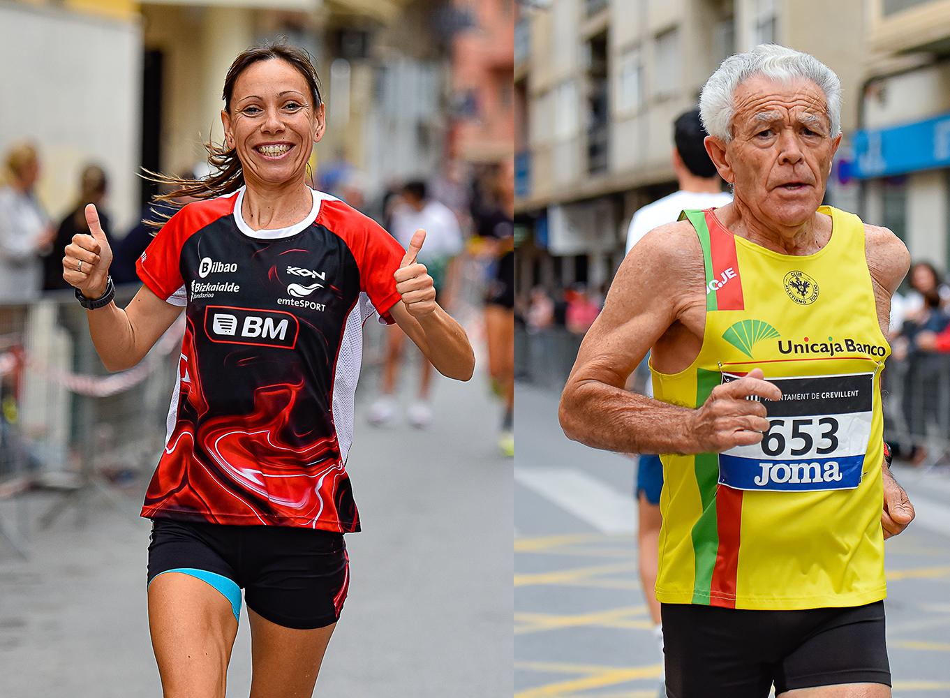 Azucena Diaz y Juan Lopez Crevillent 2024