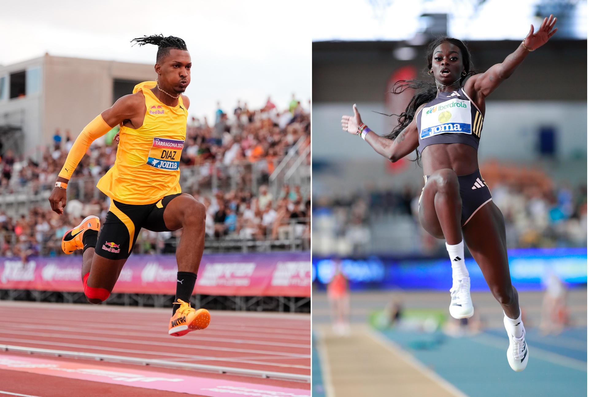 Jordan Diaz - Fátima Diame