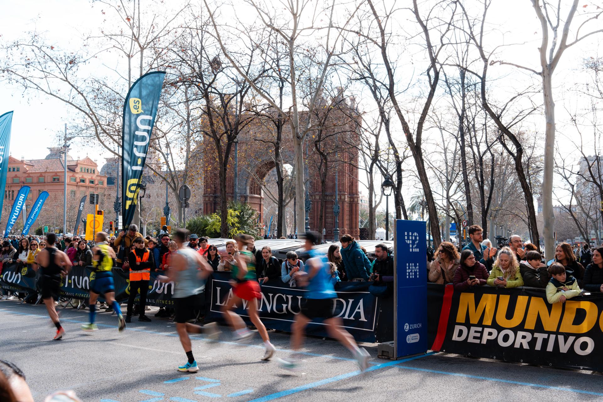 Maratón de Barcelona 2025
