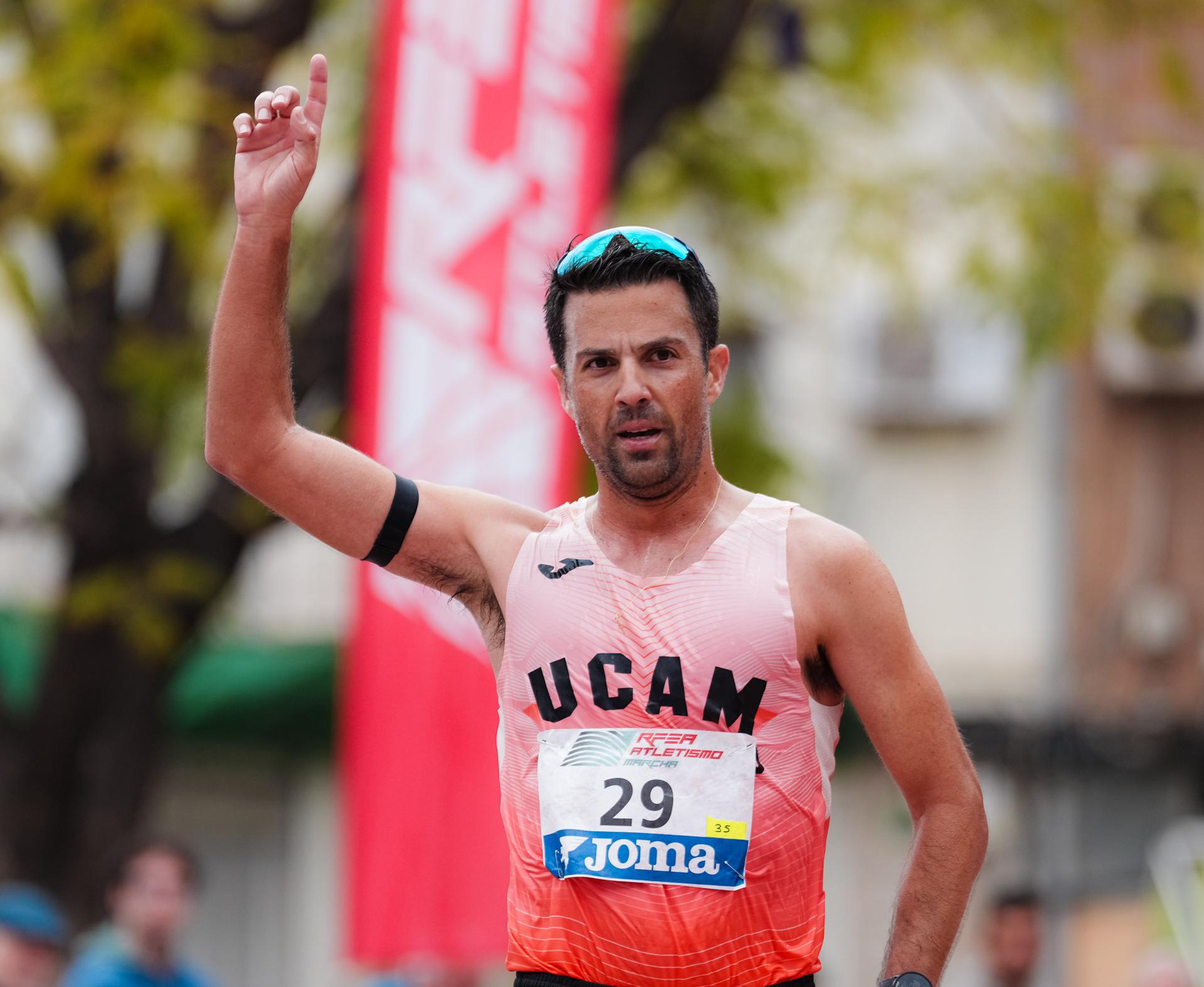 Medio maratón master Miguel Angel Lopez