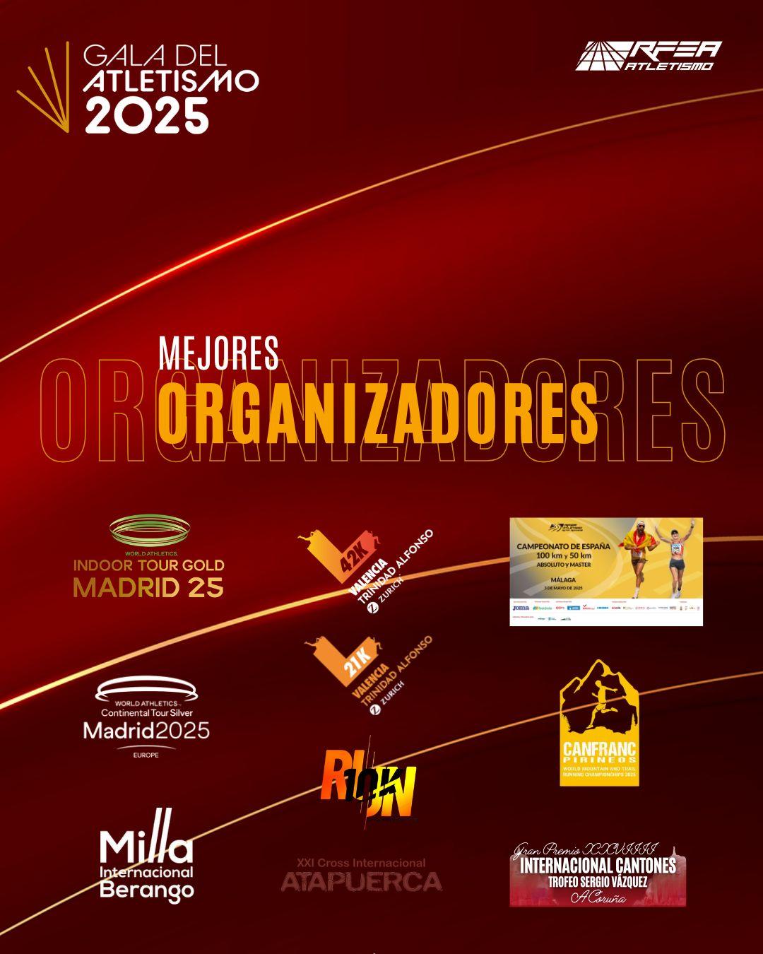 Gala 2025 - Organizadores
