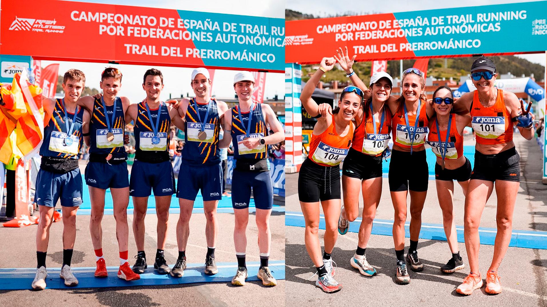 Oviedo Trail running FFAA Oviedo