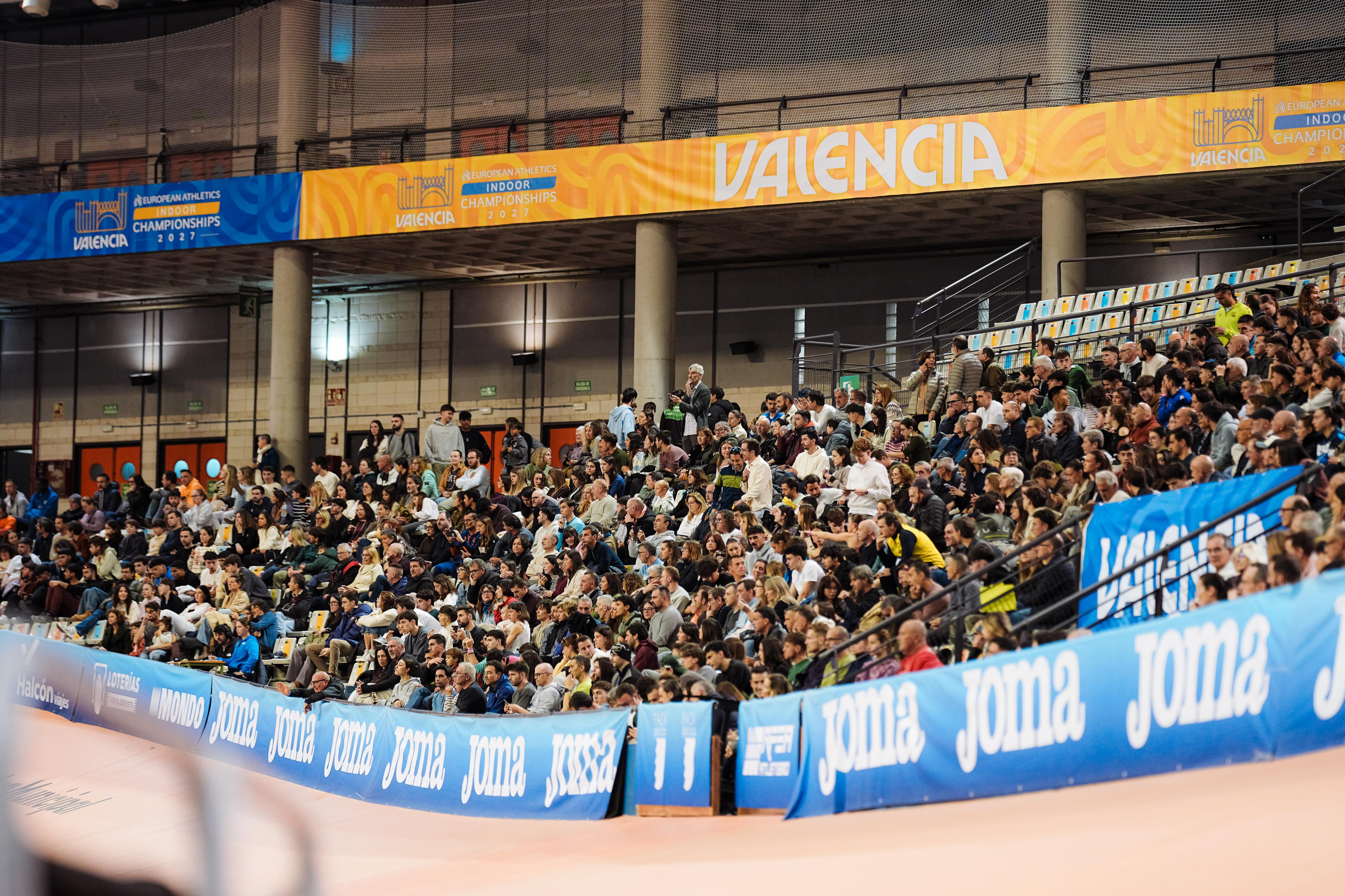 Valencia 2027 Grada