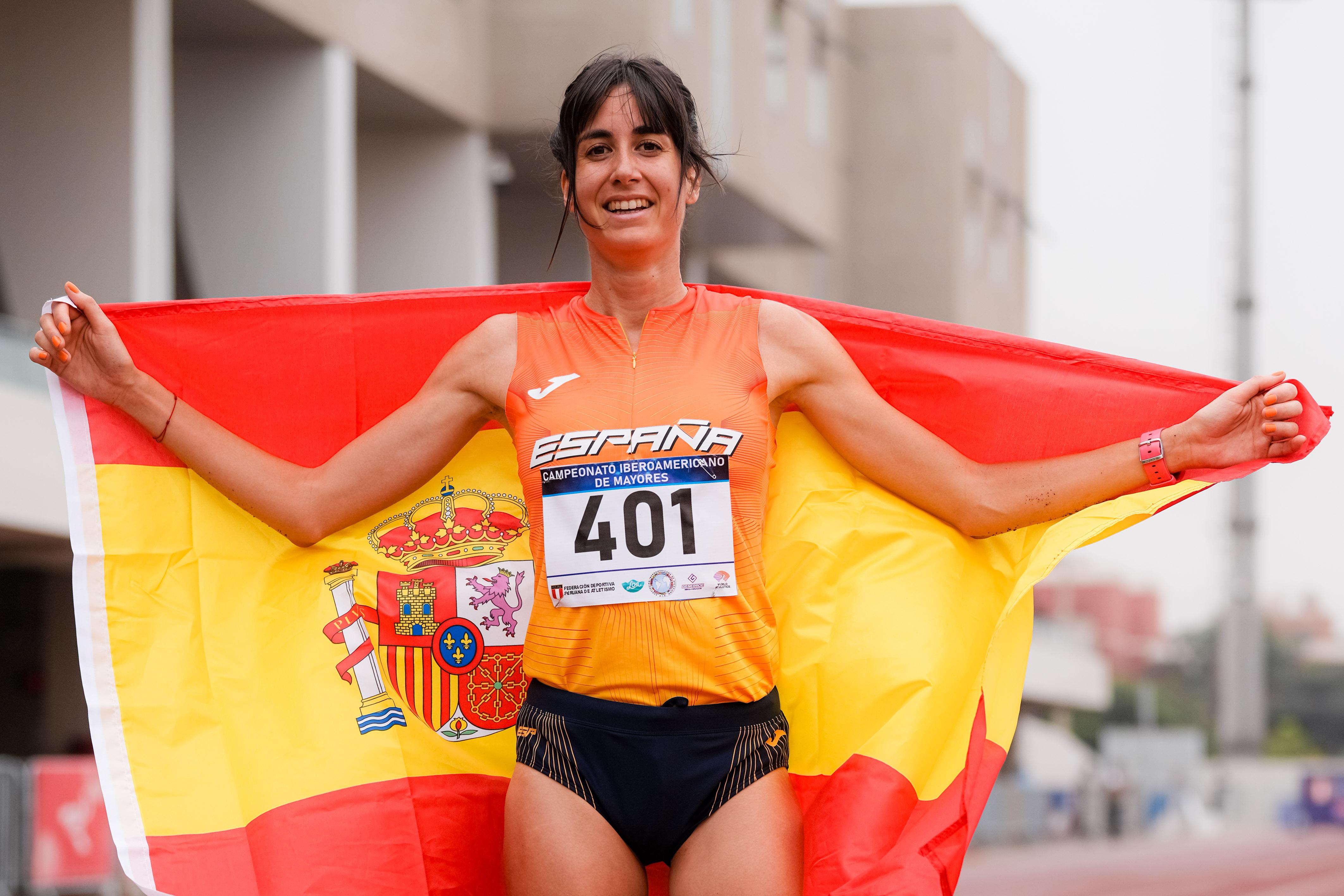 Beatriz Alvarez oro 10000m Iberoamericano