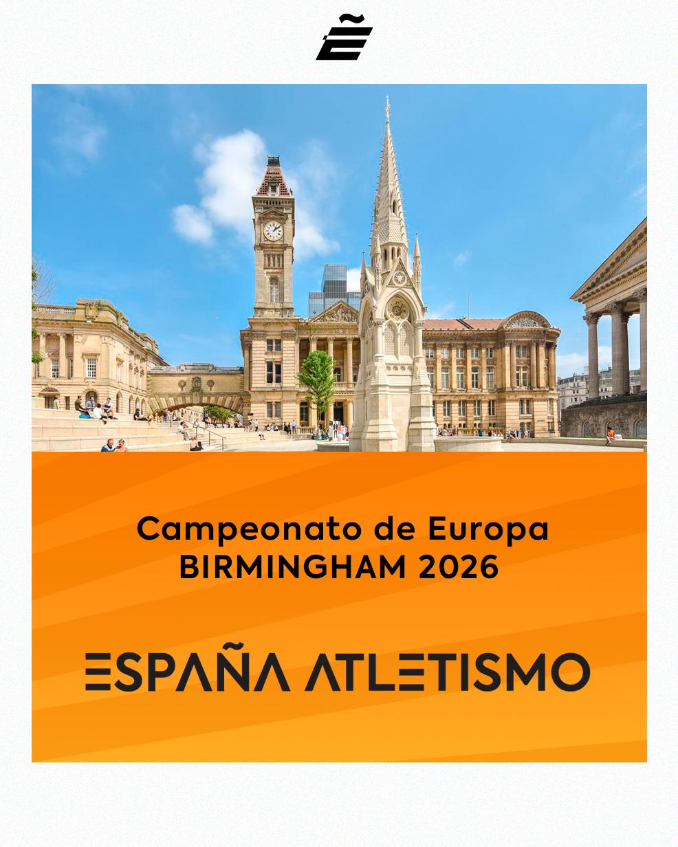 cartela Dossier ESP Atletismo Birmingham