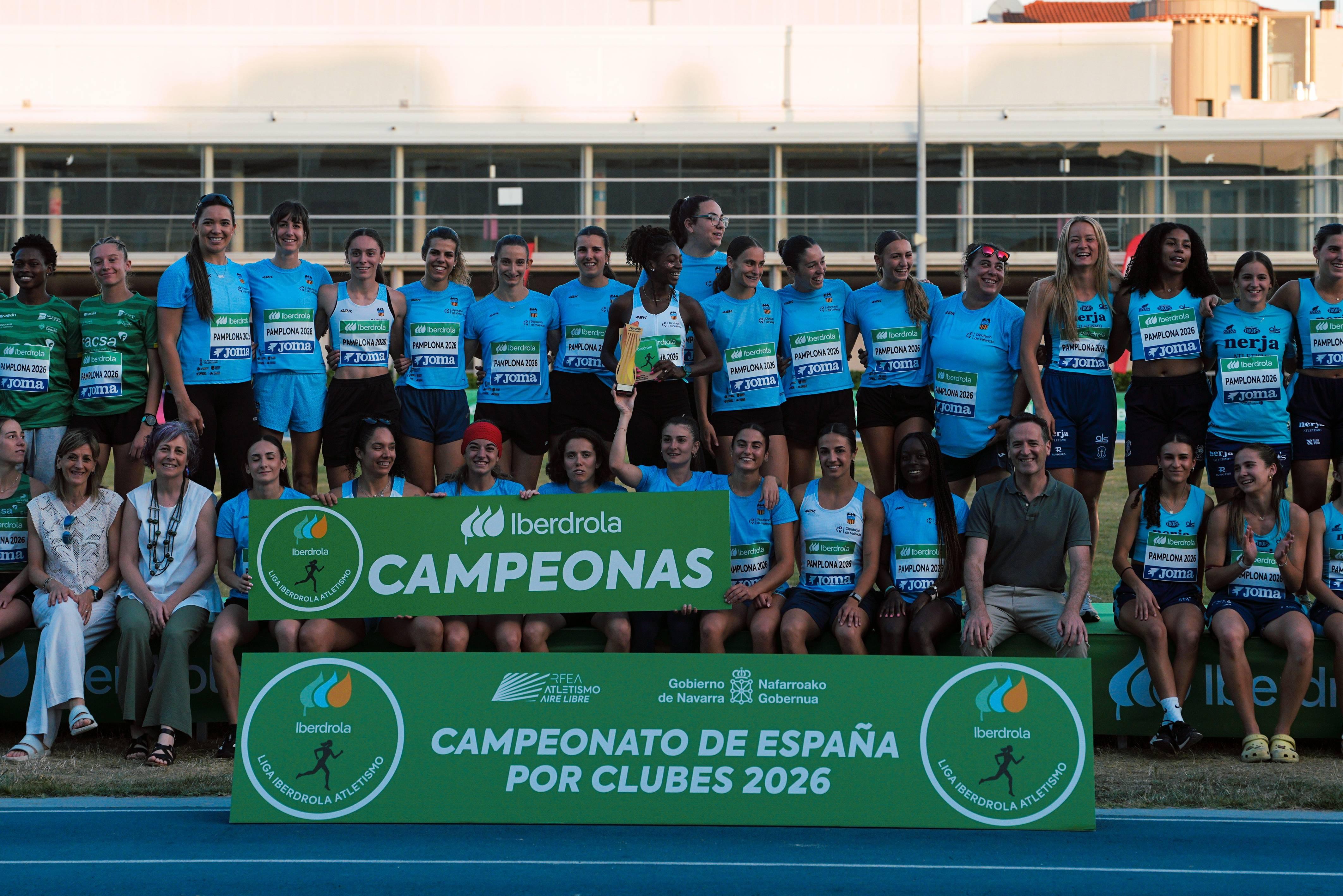 Diputación Valencia CA campeón 2026